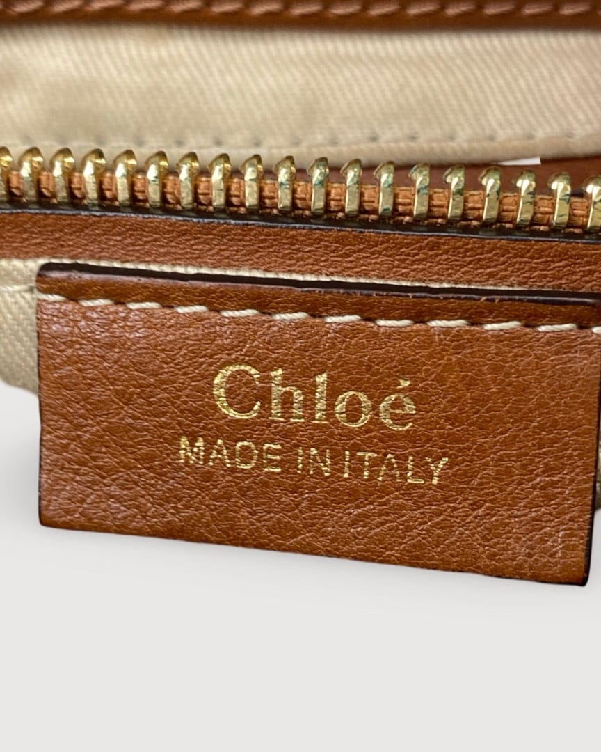 Chloe Chloe Faye Backpack Tan