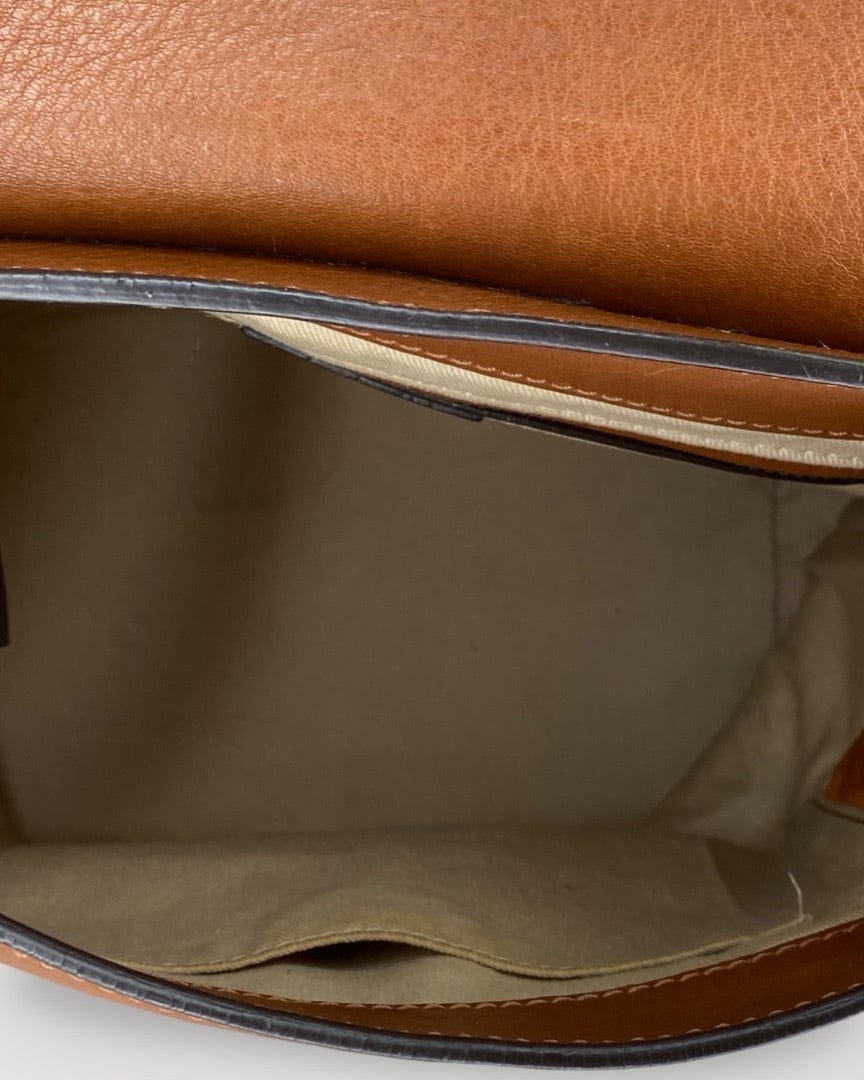 Chloe Chloe Faye Backpack Tan