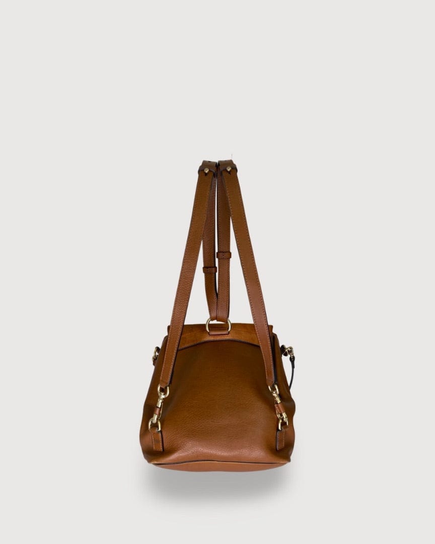 Chloe Chloe Faye Backpack Tan