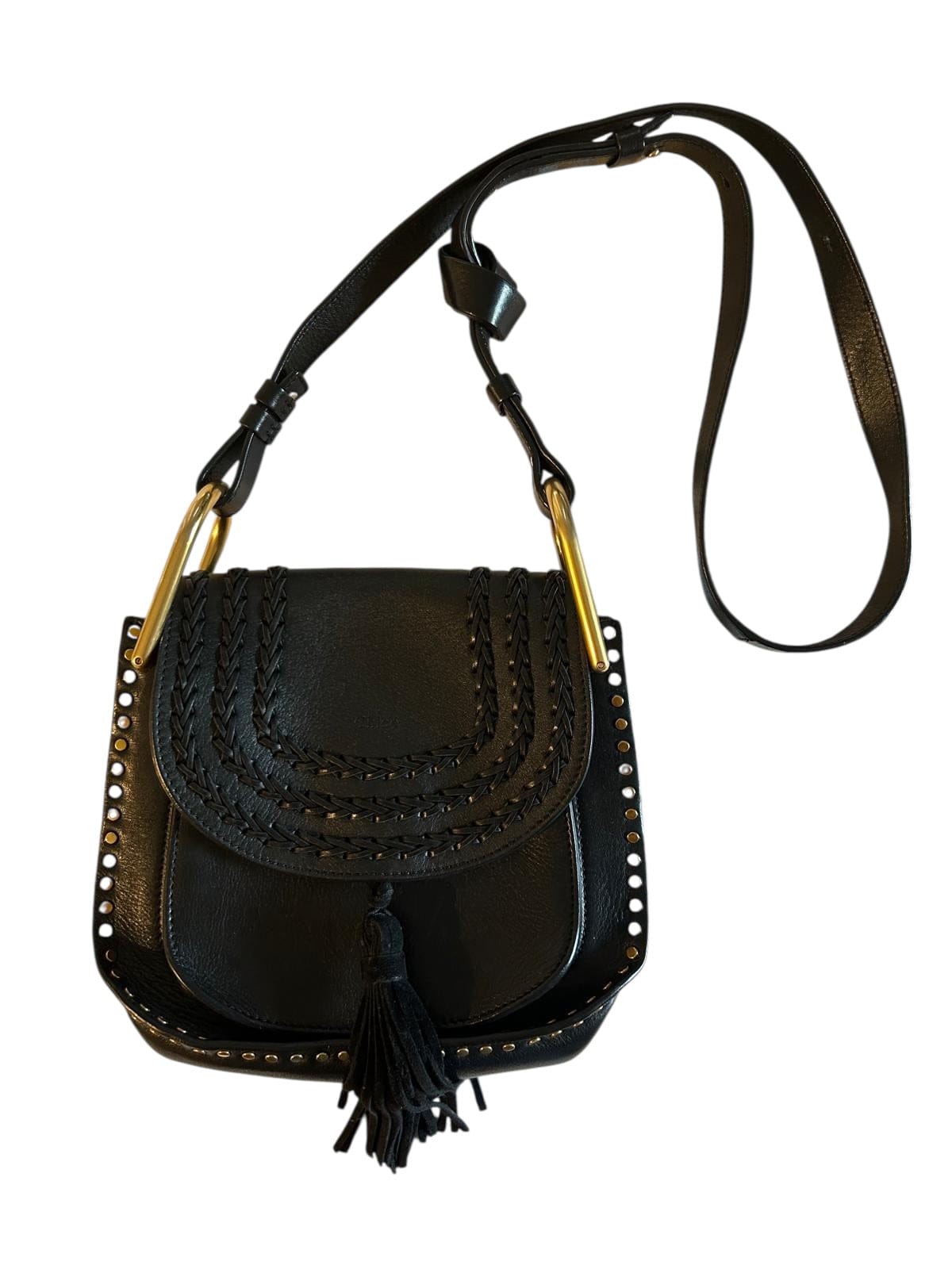 Chloé Chloé Hudson Black Crossbody Bag