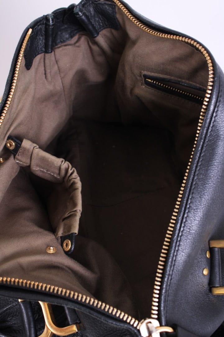 Chloe Chloe Marcie Hobo Bag Black