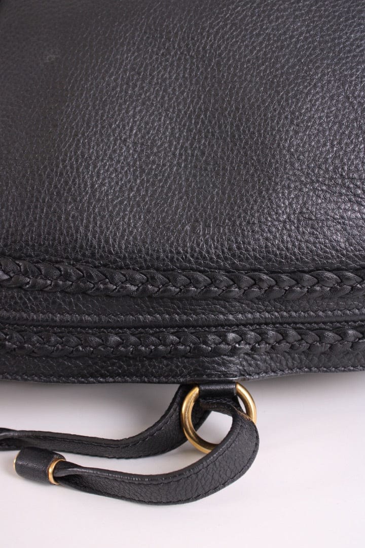 Chloe Chloe Marcie Hobo Bag Black