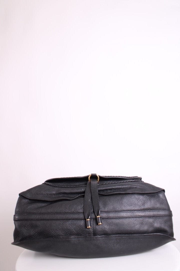 Chloe Chloe Marcie Hobo Bag Black