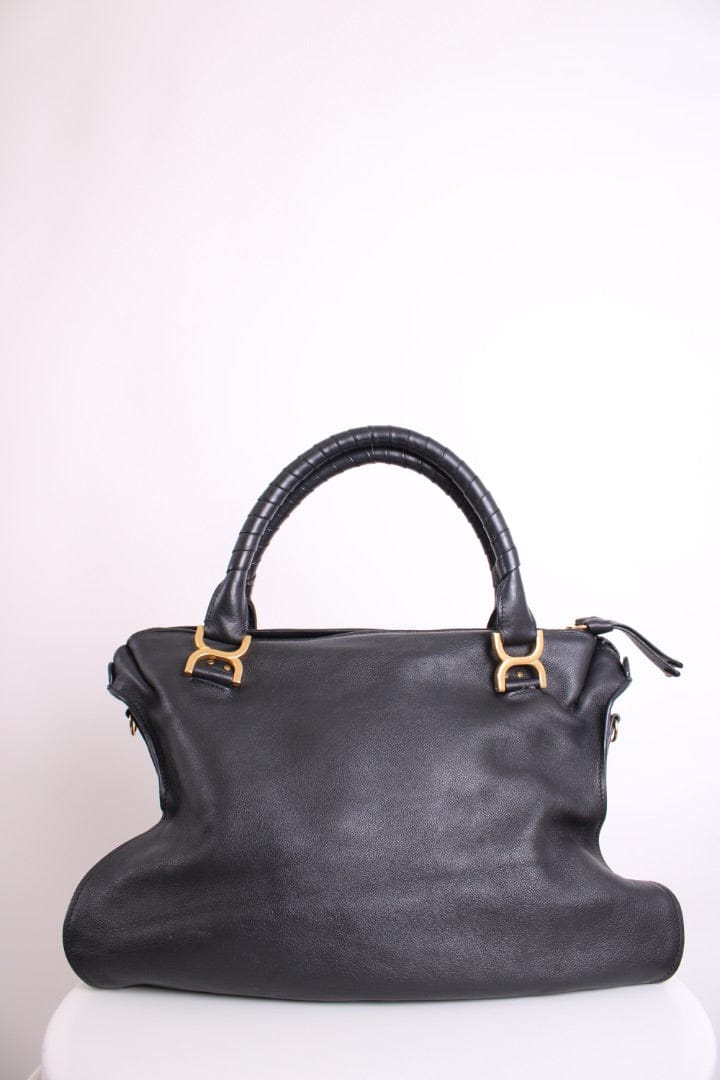 Chloe Chloe Marcie Hobo Bag Black