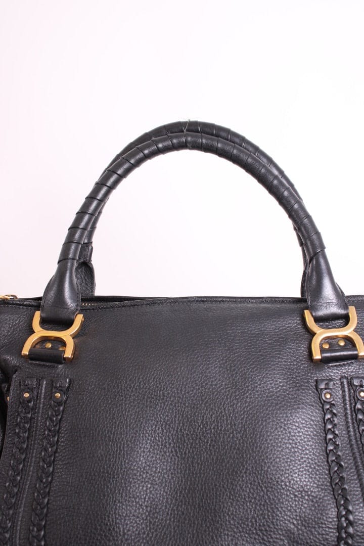 Chloe Chloe Marcie Hobo Bag Black