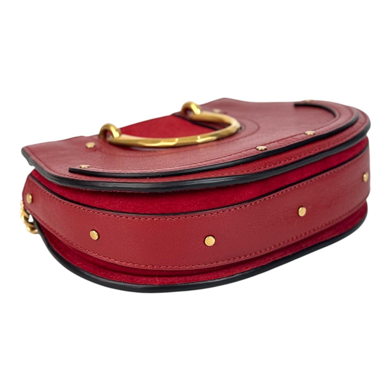 Chloe Chloe Pixie Chain Bag Red