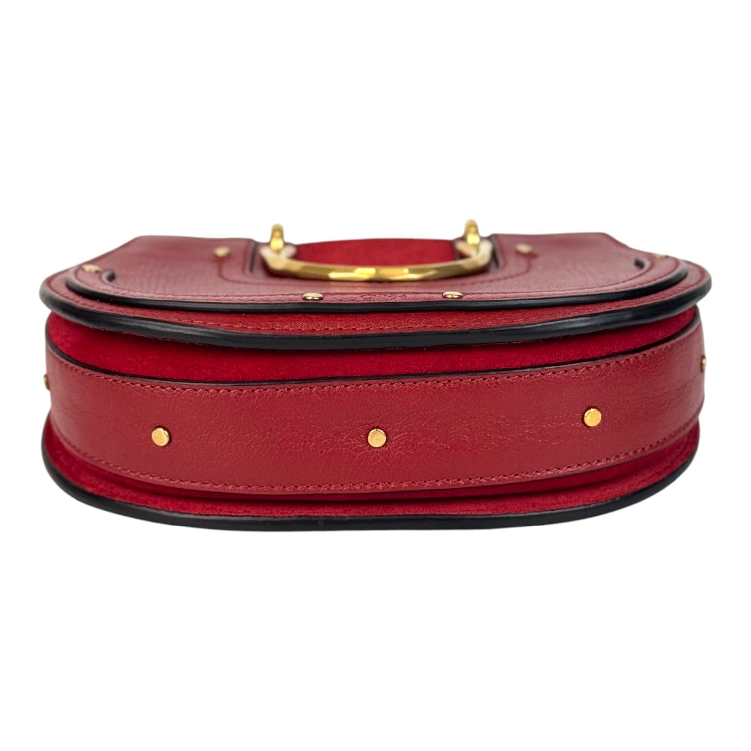 Chloe Chloe Pixie Chain Bag Red