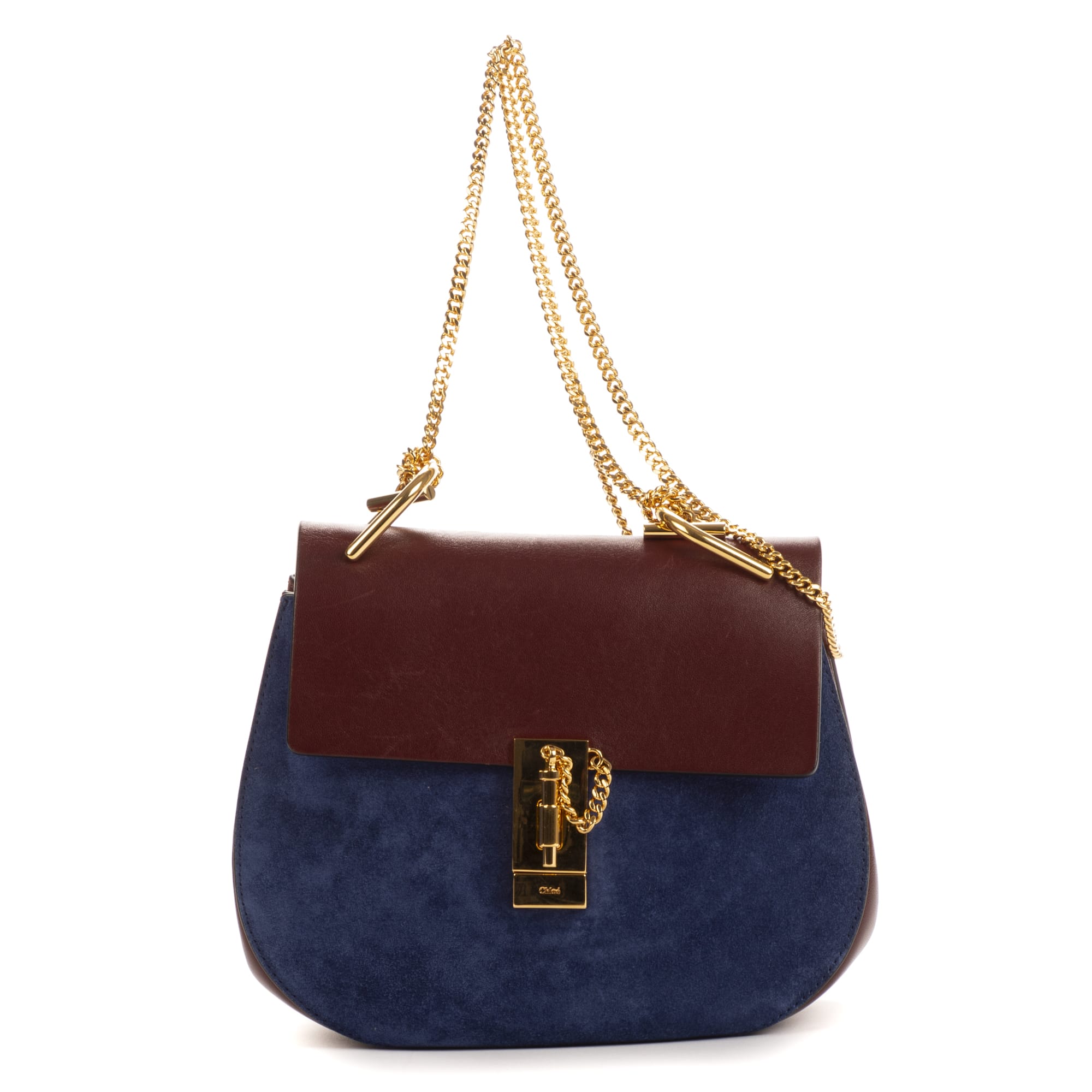 Chloé Chloé Blue Calf leather Drew OAG6900