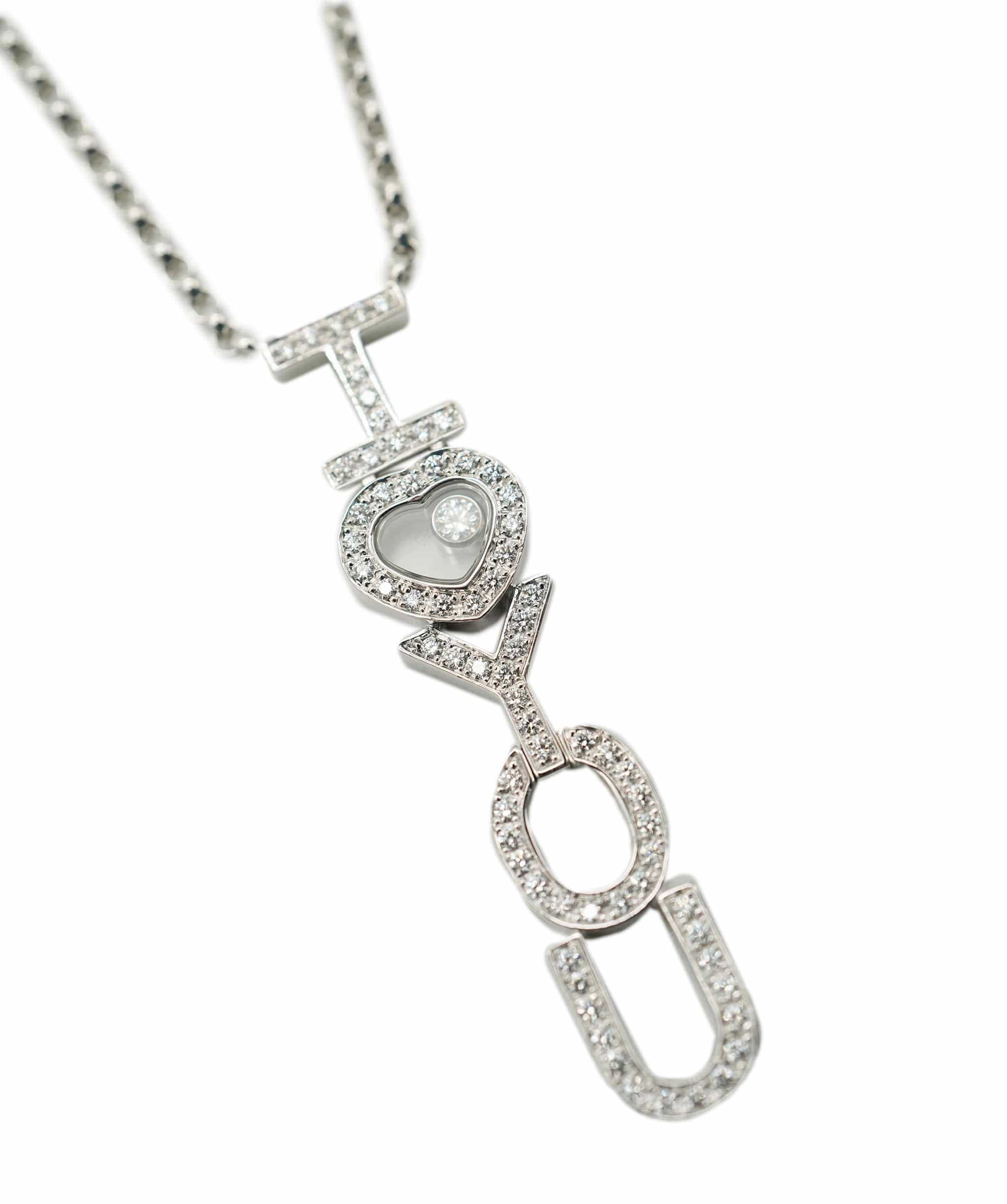 Chopard Chopard Happy Diamonds Necklace ASC1600