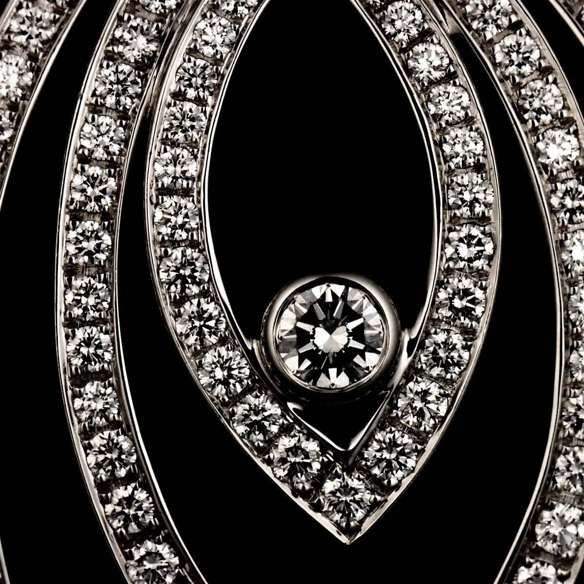 Chopard Chopard Diamond Necklace 18K White Gold 750 90318995