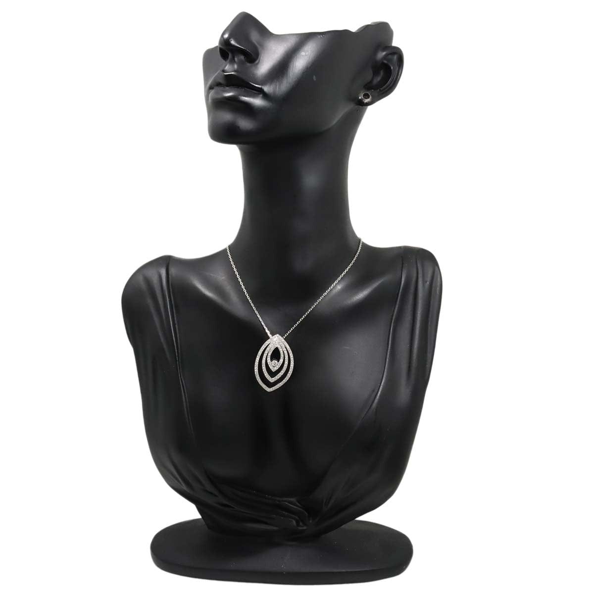 Chopard Chopard Diamond Necklace 18K White Gold 750 90318995