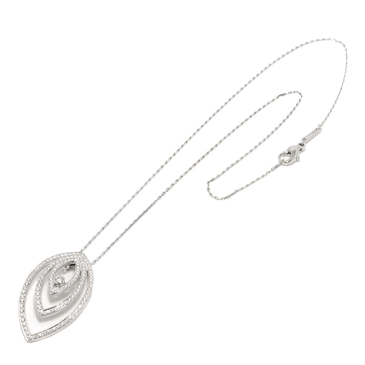 Chopard Chopard Diamond Necklace 18K White Gold 750 90318995