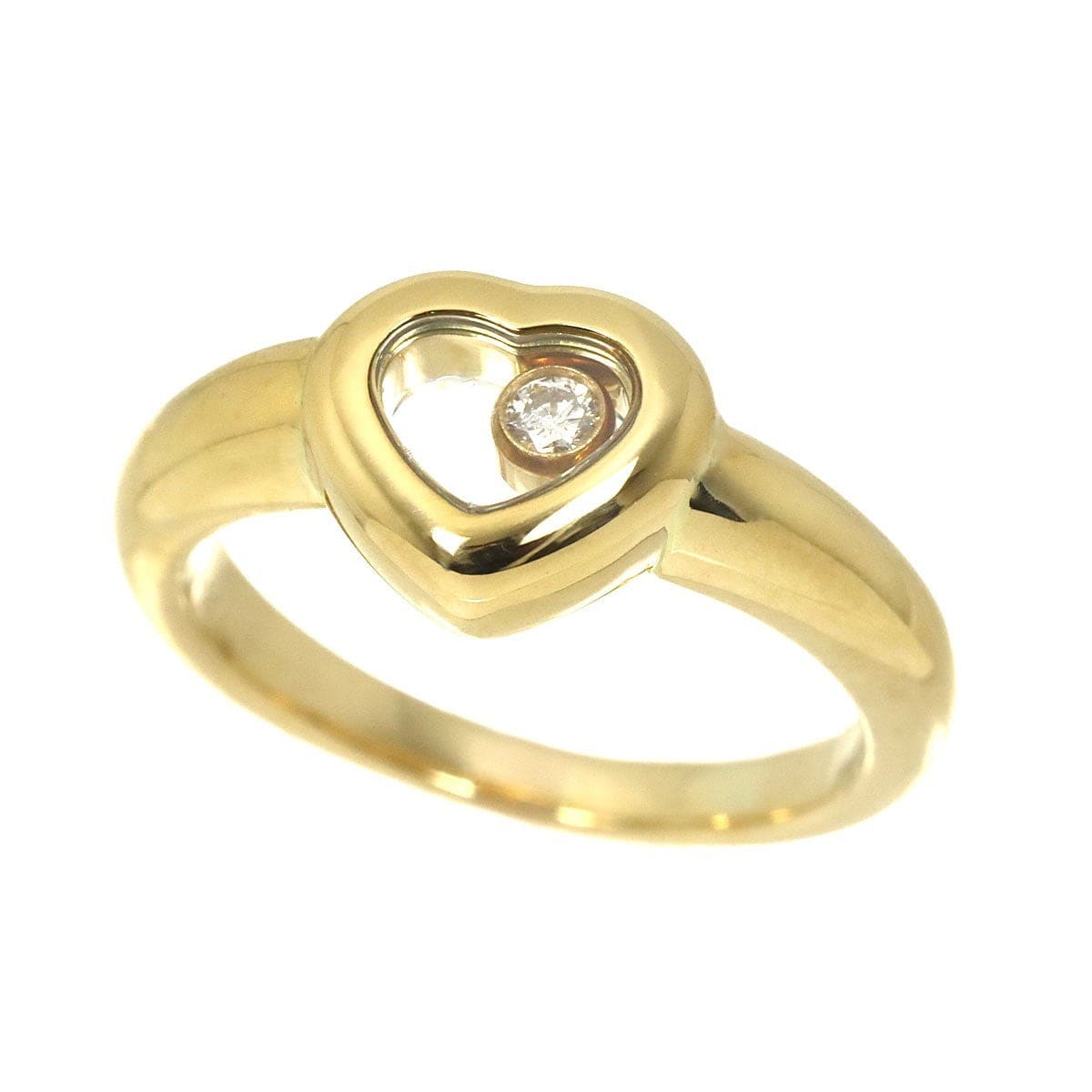 Chopard Chopard Happy Diamond Ring 18K YG 750 Size4-4.5(US) 90325750