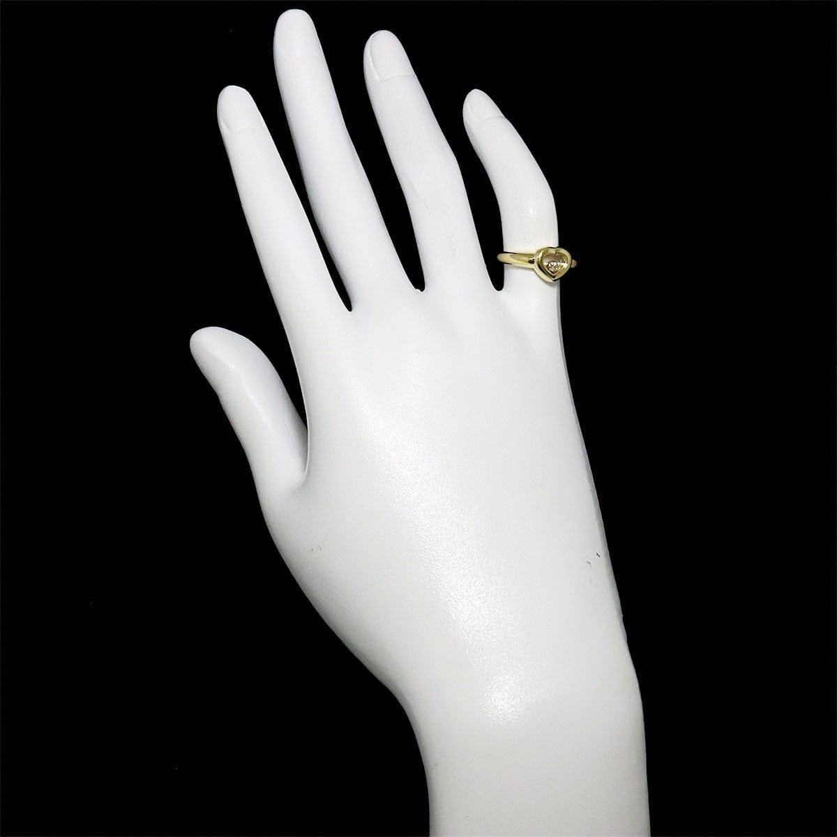 Chopard Chopard Happy Diamond Ring 18K YG 750 Size4-4.5(US) 90325750