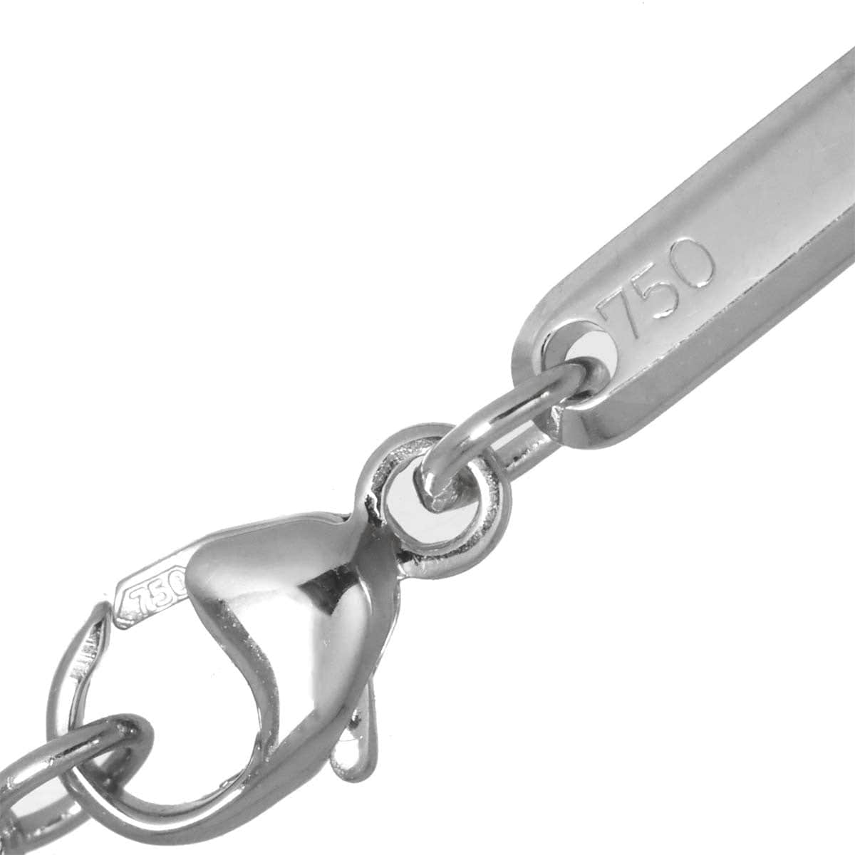Chopard Chopard Happy Diamond Necklace 18K White Gold 750 90328192