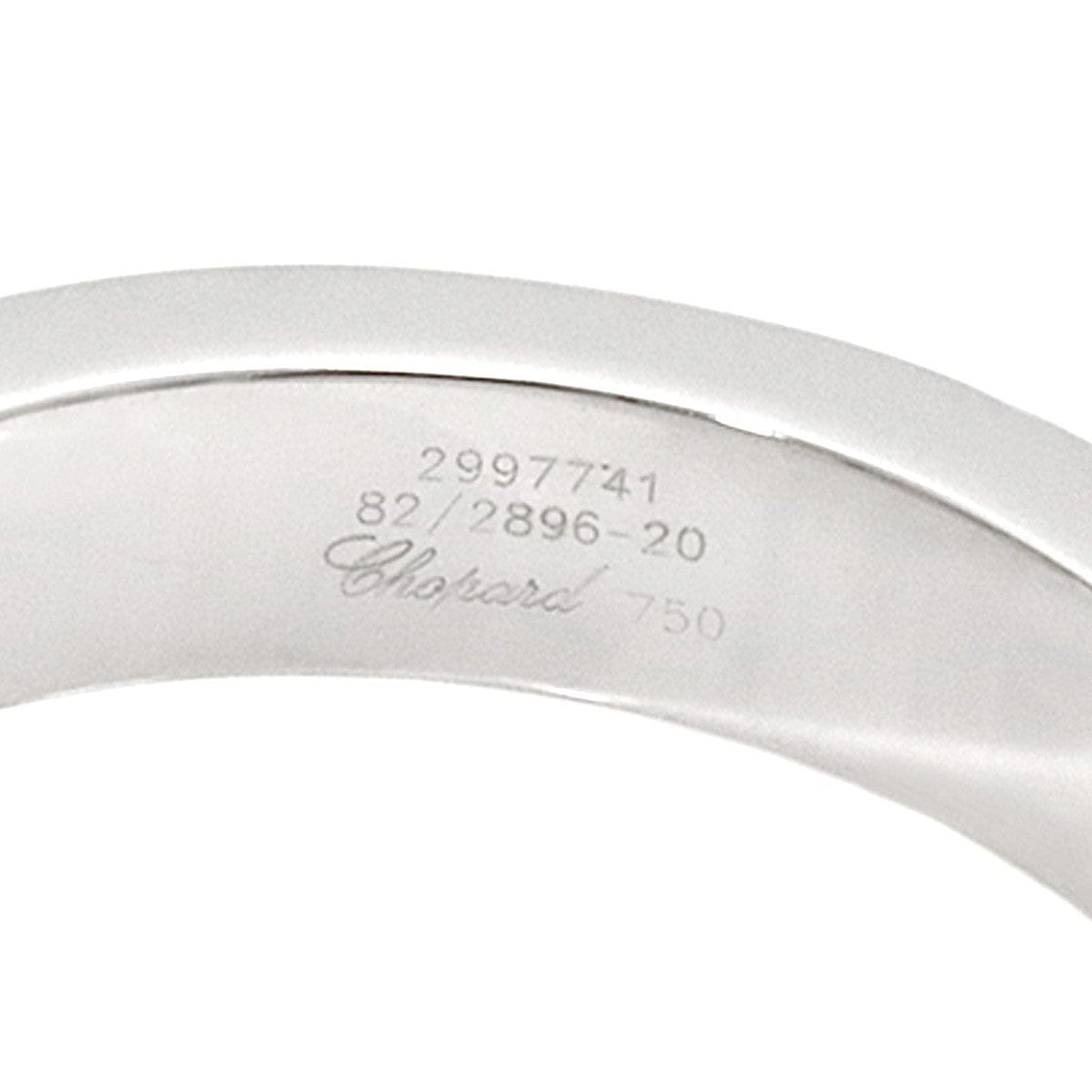 Chopard Chopard Happy Diamond Ring 18K WG 750 Size6.5-6.75(US) 90287853