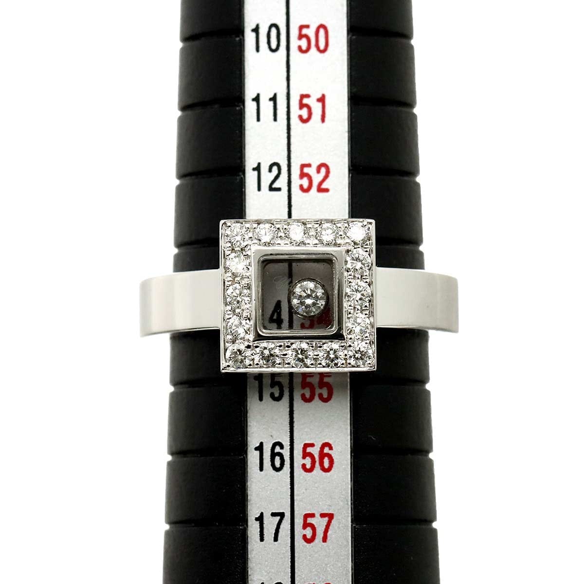 Chopard Chopard Happy Diamond Ring 18K WG 750 Size6.5-6.75(US) 90287853