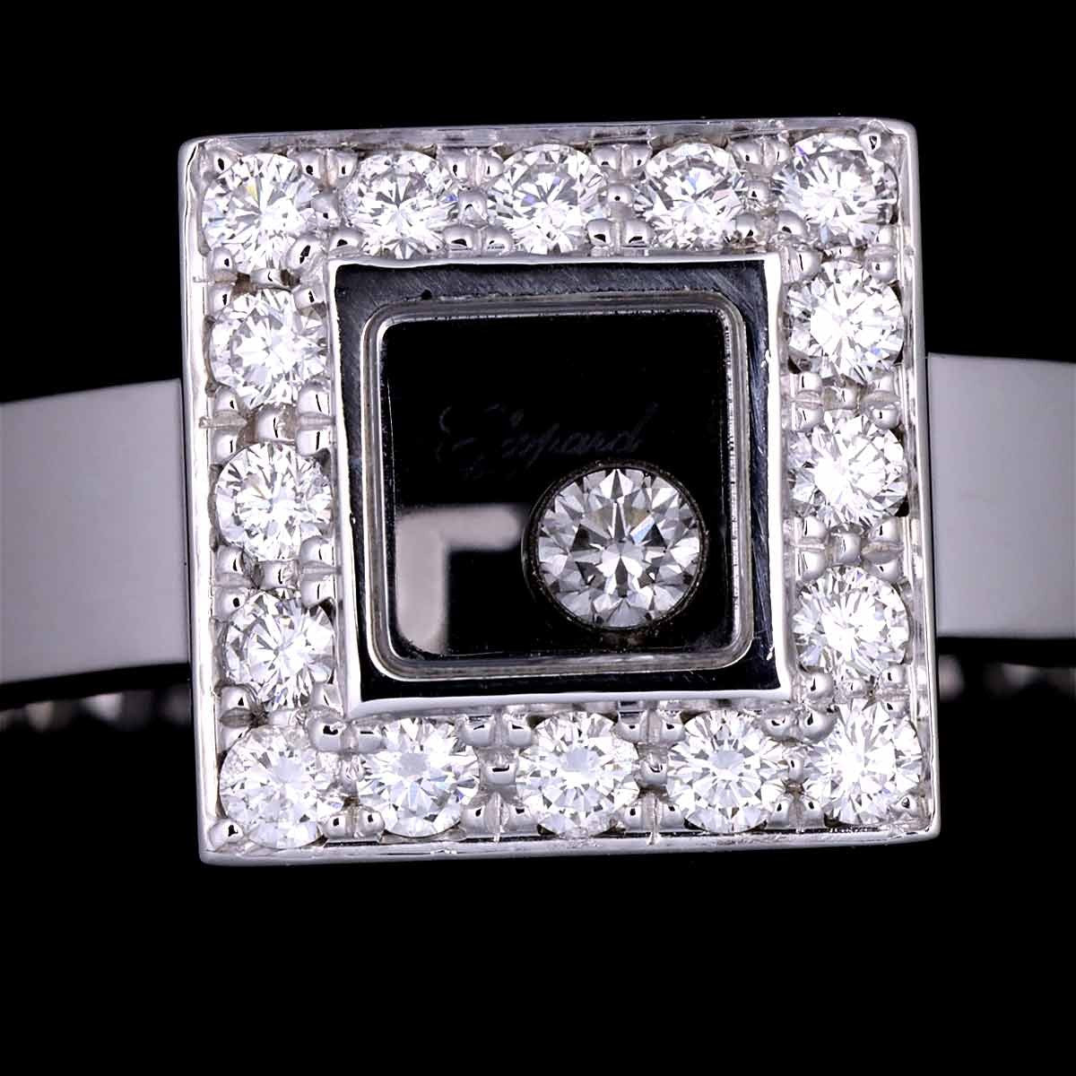 Chopard Chopard Happy Diamond Ring 18K WG 750 Size6.5-6.75(US) 90287853