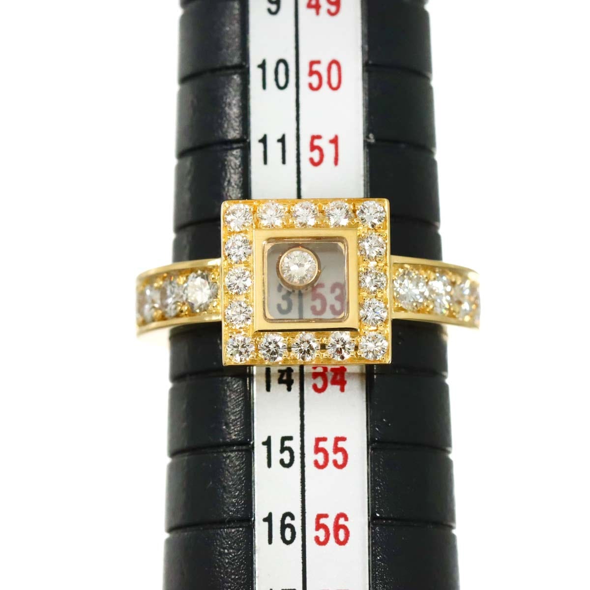 Chopard Chopard Happy Diamond Ring 18K YG 750 Size6-6.25(US) 90312282