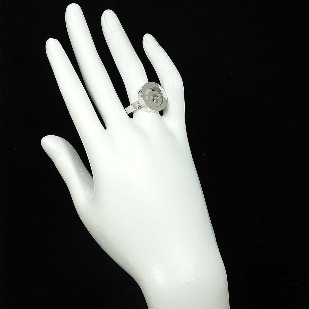 Chopard Chopard Happy Spirit Diamond Ring 18K WG 750 Size6.25-6.5(US) 90293389