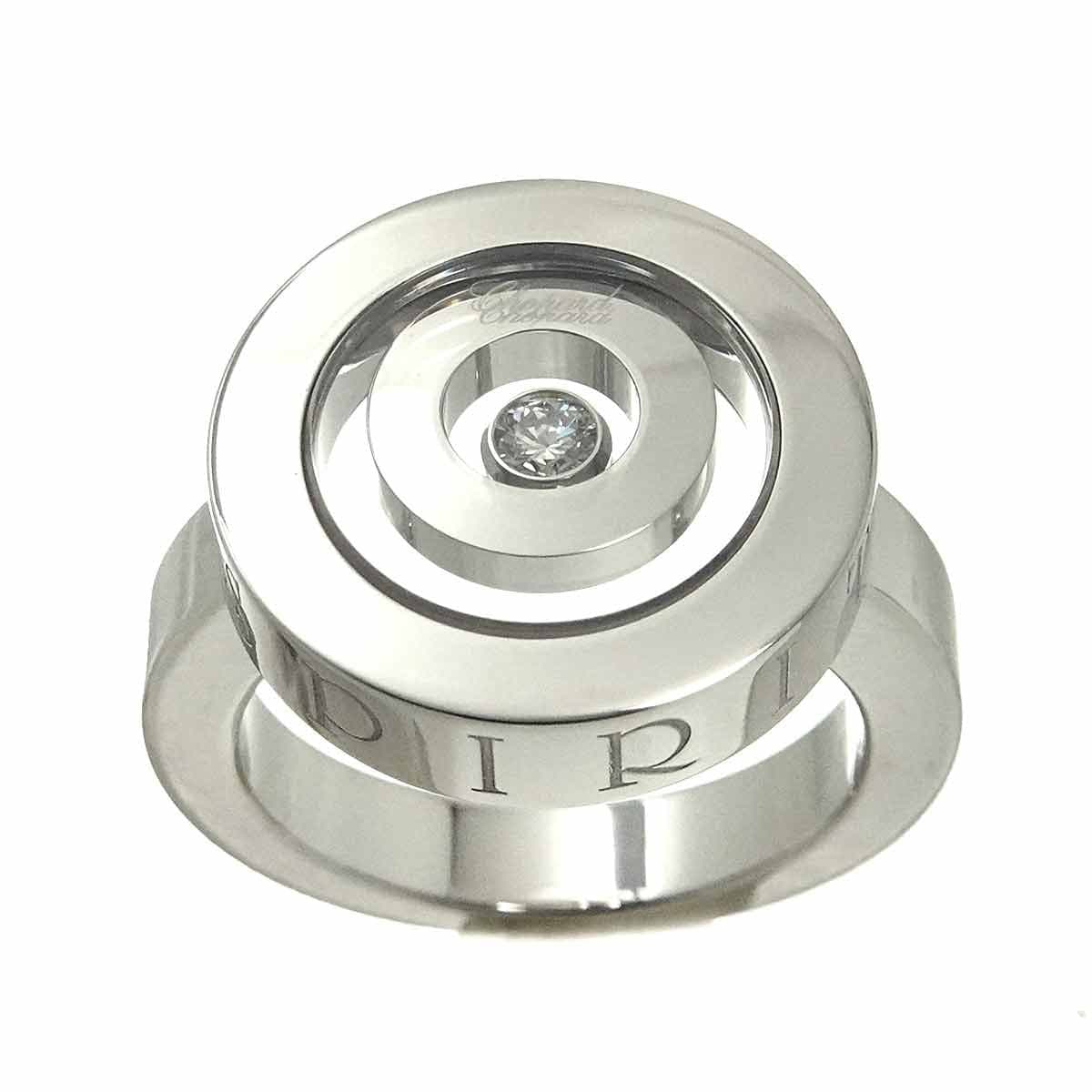 Chopard Chopard Happy Spirit Diamond Ring 18K WG 750 Size6.25-6.5(US) 90293389