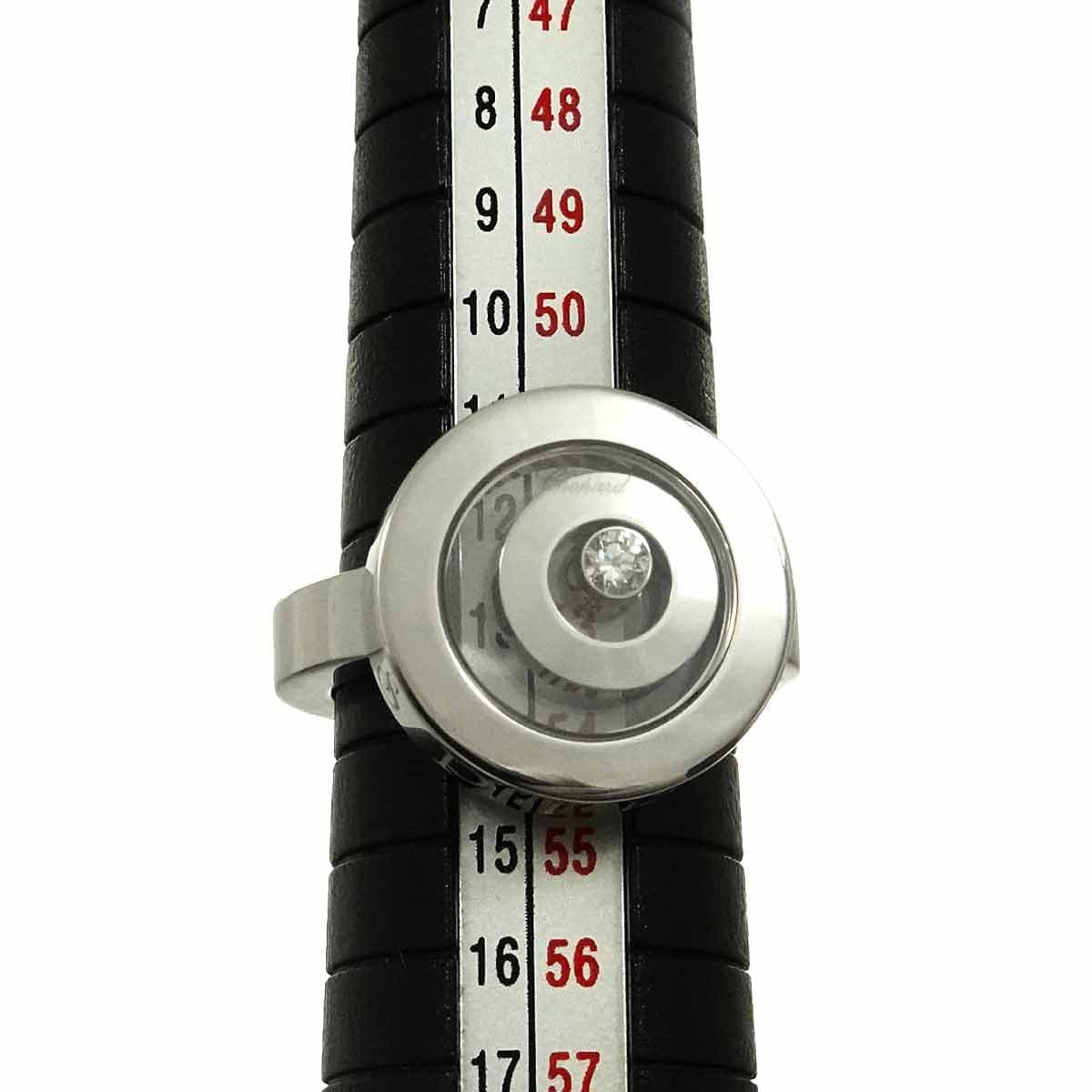 Chopard Chopard Happy Spirit Diamond Ring 18K WG 750 Size6.25-6.5(US) 90293389