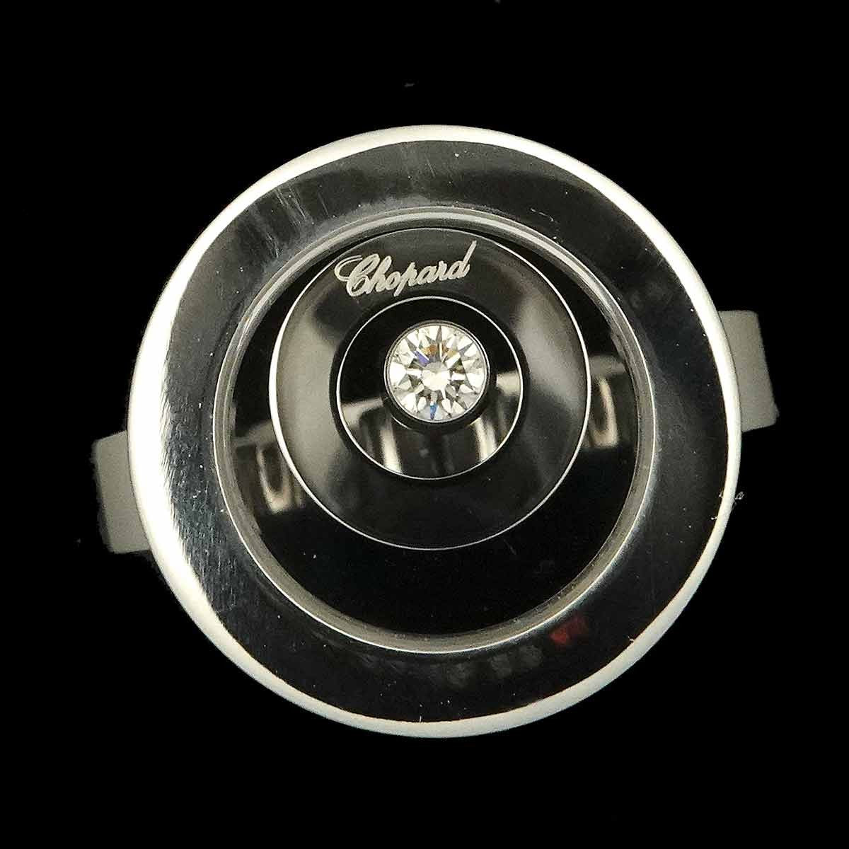 Chopard Chopard Happy Spirit Diamond Ring 18K WG 750 Size6.25-6.5(US) 90293389