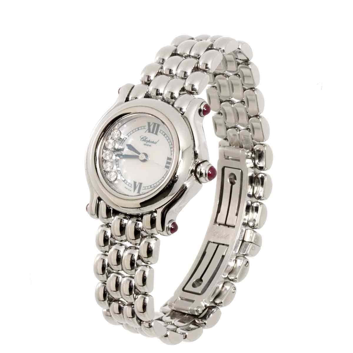 Chopard Chopard Happy Sport 27 8250 21 5P Diamond Quartz Ladies Watch 90315928