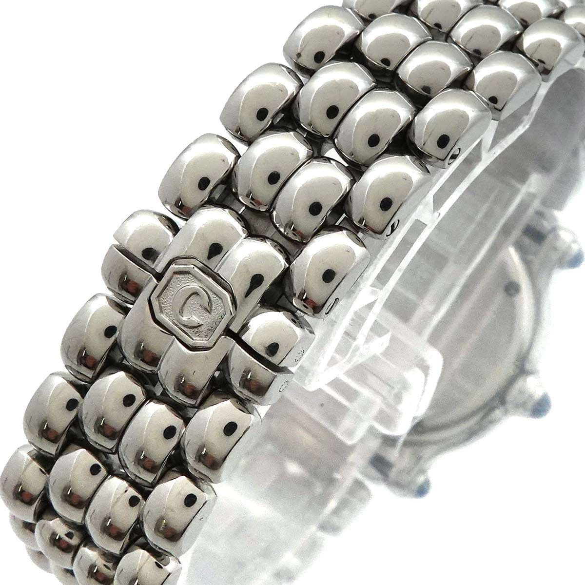 Chopard Chopard Happy Sport 27/8250 23 5P Diamond Blue Shell Dial Ladies 90303476