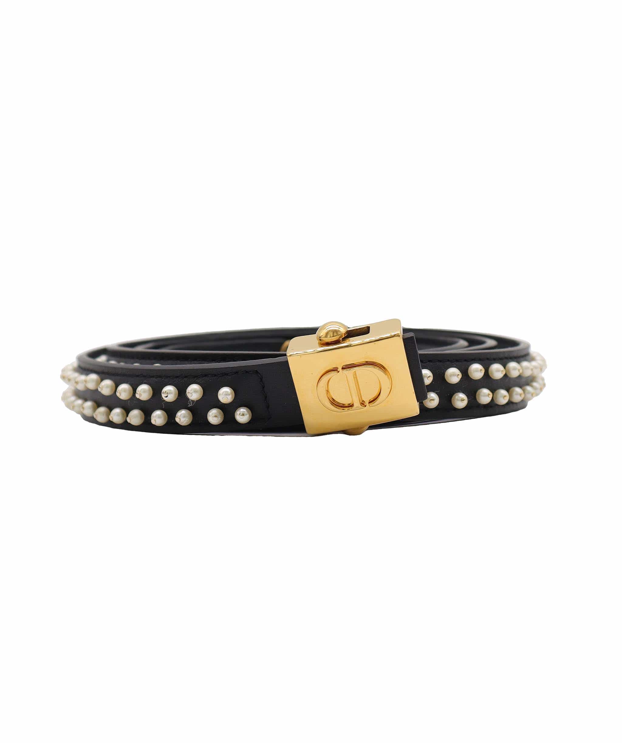 Christian Dior CHRISTIAN DIOR BELT BLACK ASC7314