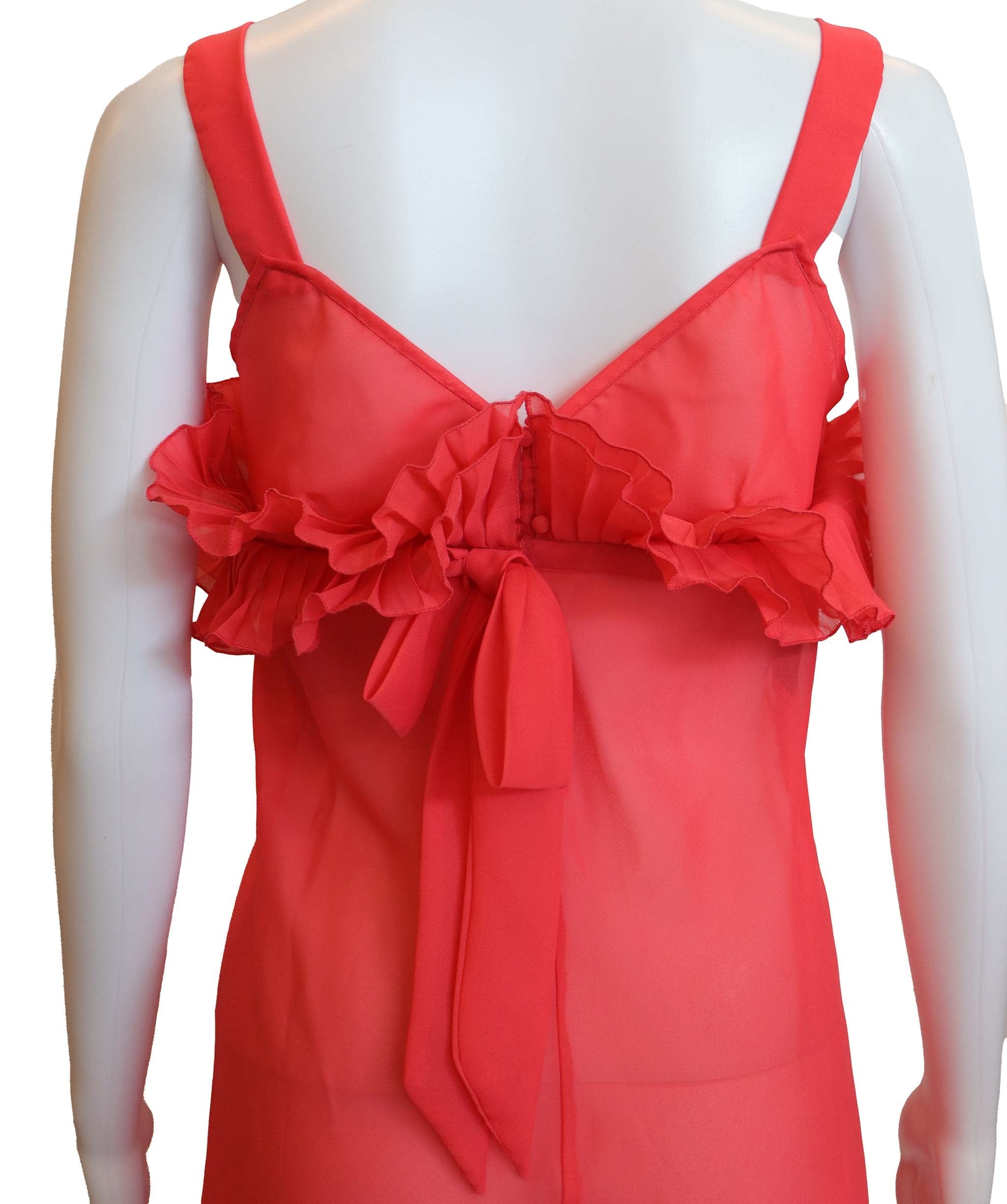 Christian Dior Christian Dior Lingerie Dress AGC2922