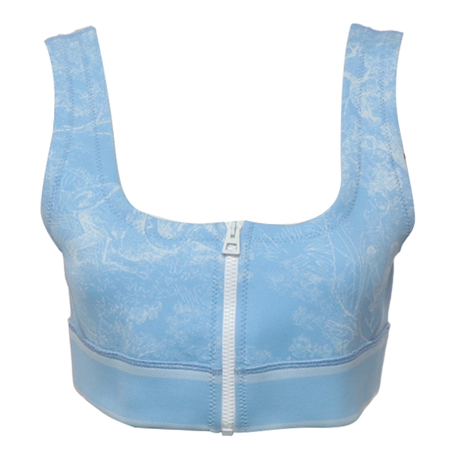 Christian Dior Christian Dior Logo Zip Up Bralette