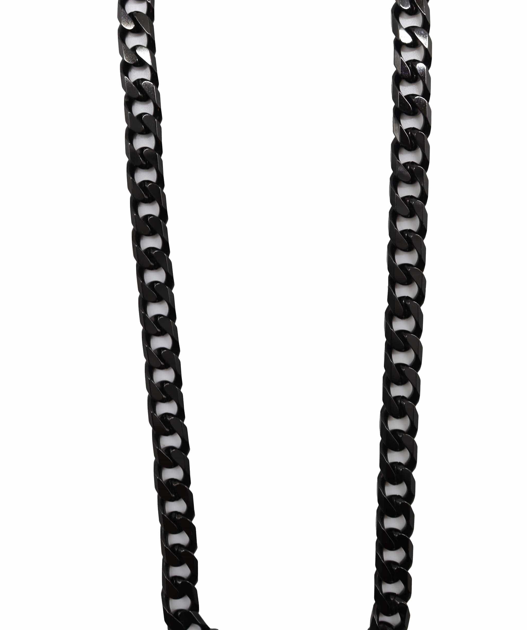 Christian Dior Christian Dior Necklace metal Black Auth 106964 DXBS3142