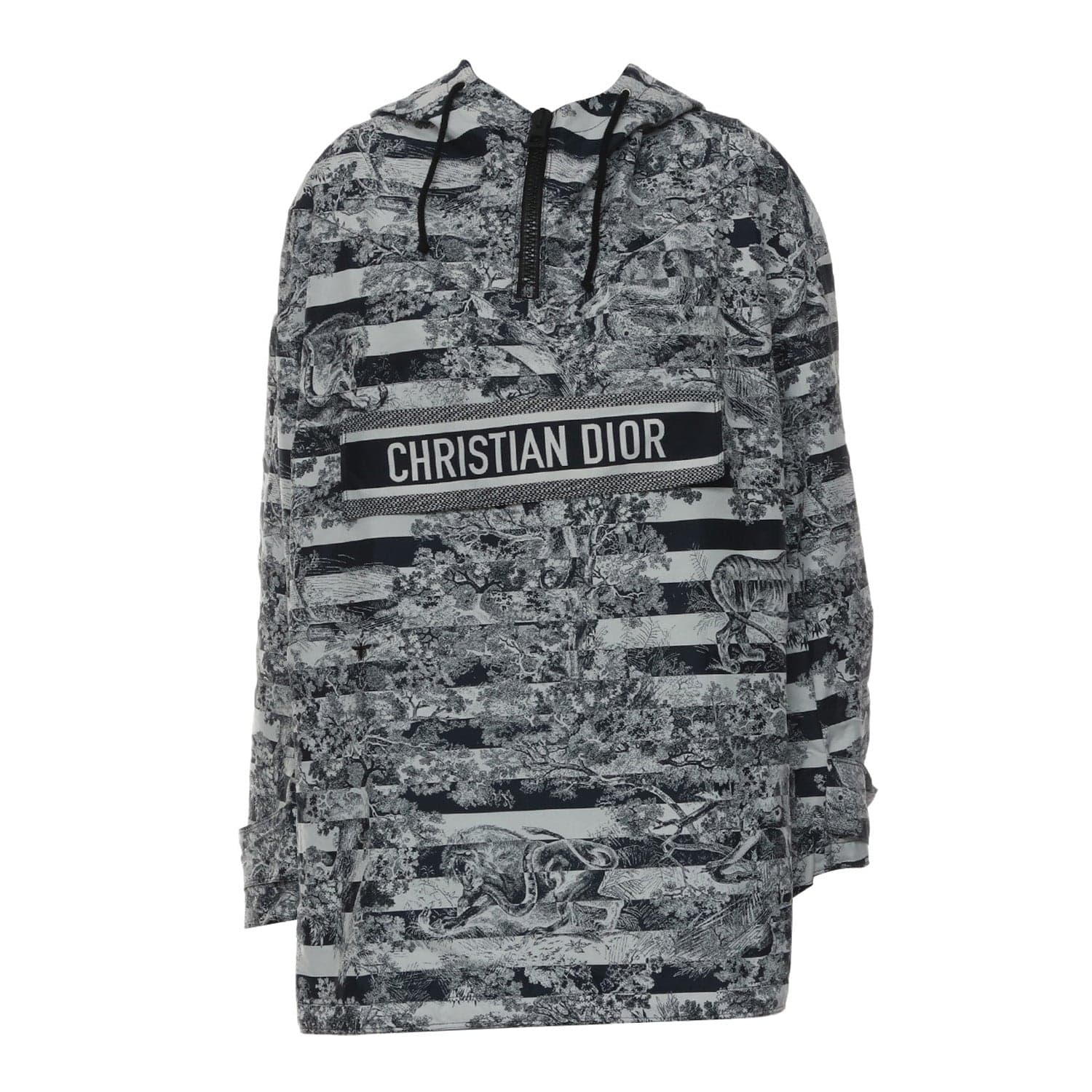 Christian Dior Christian Dior Twill de Jouy Anorak