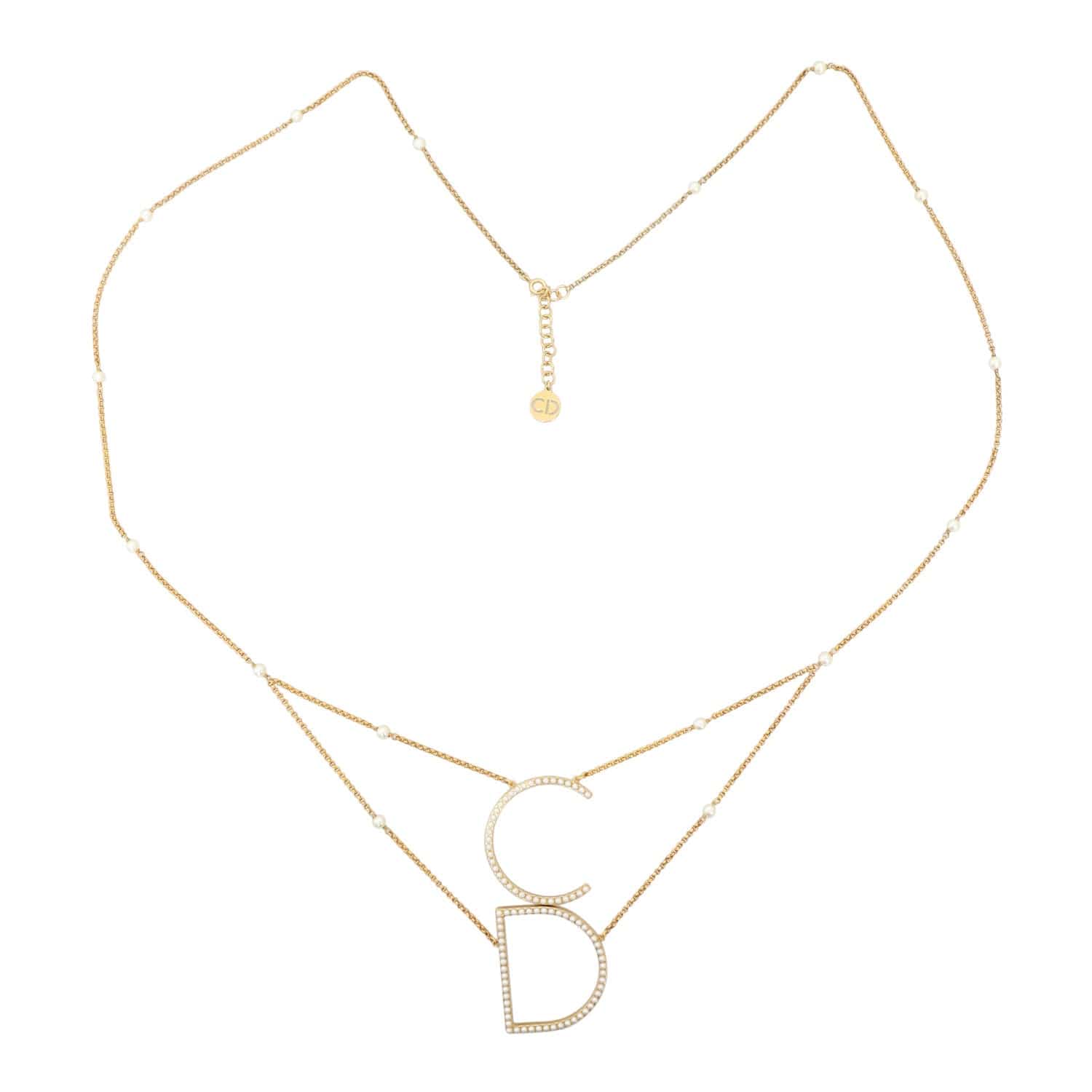 Christian Dior Christian Dior Your Dior Pearl Long Necklace