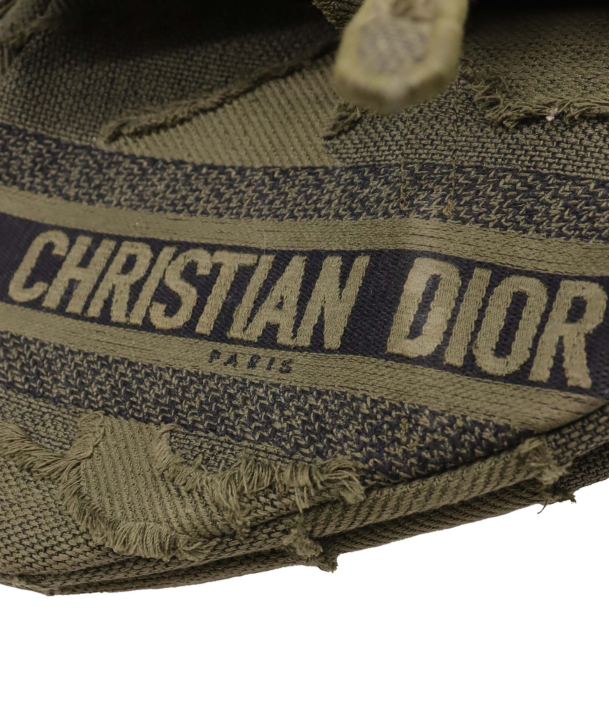 Christian Dior Camouflage Saddle Bag GHW ASC7133