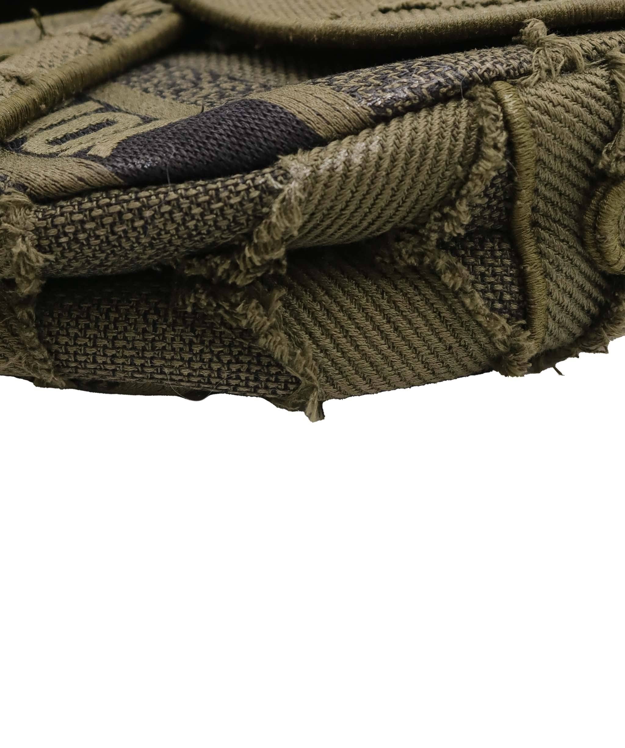Christian Dior Camouflage Saddle Bag GHW ASC7133
