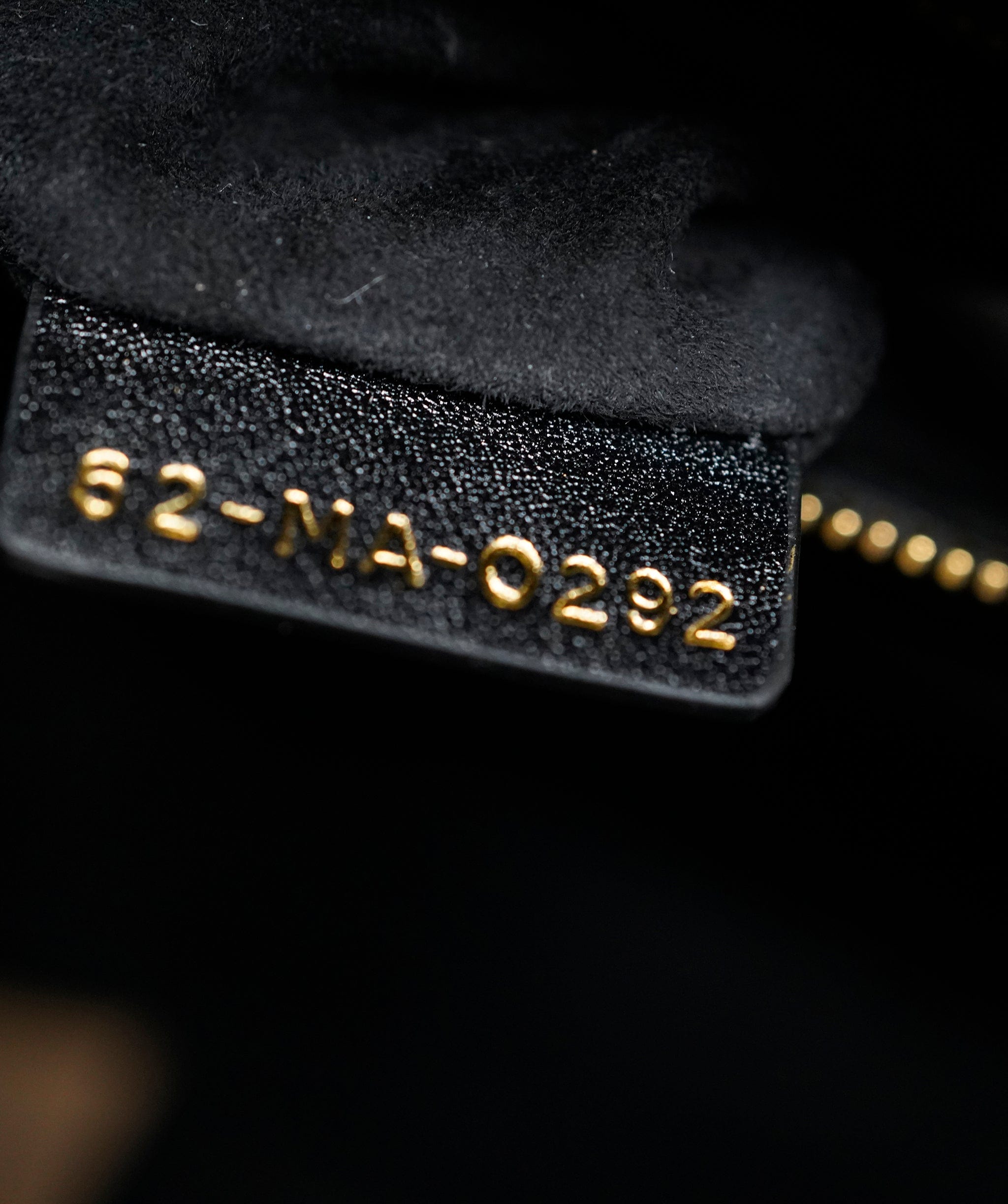 Christian Dior Christian Dior Black Lambskin Archicannage Small Essentials Tote ALL0959