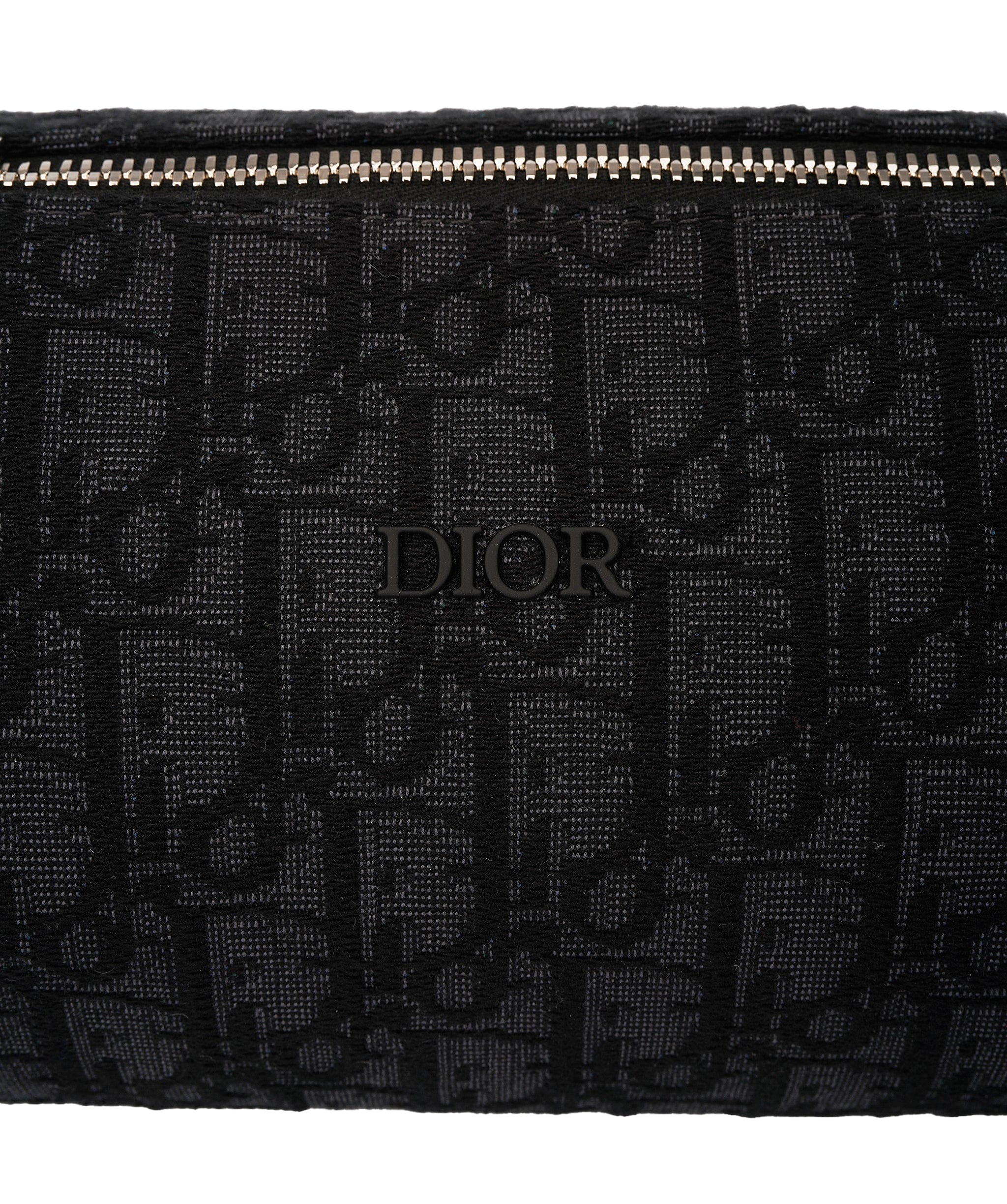 Christian Dior Christian Dior Black Oblique Cycliner Crossbody Bag ALC1473