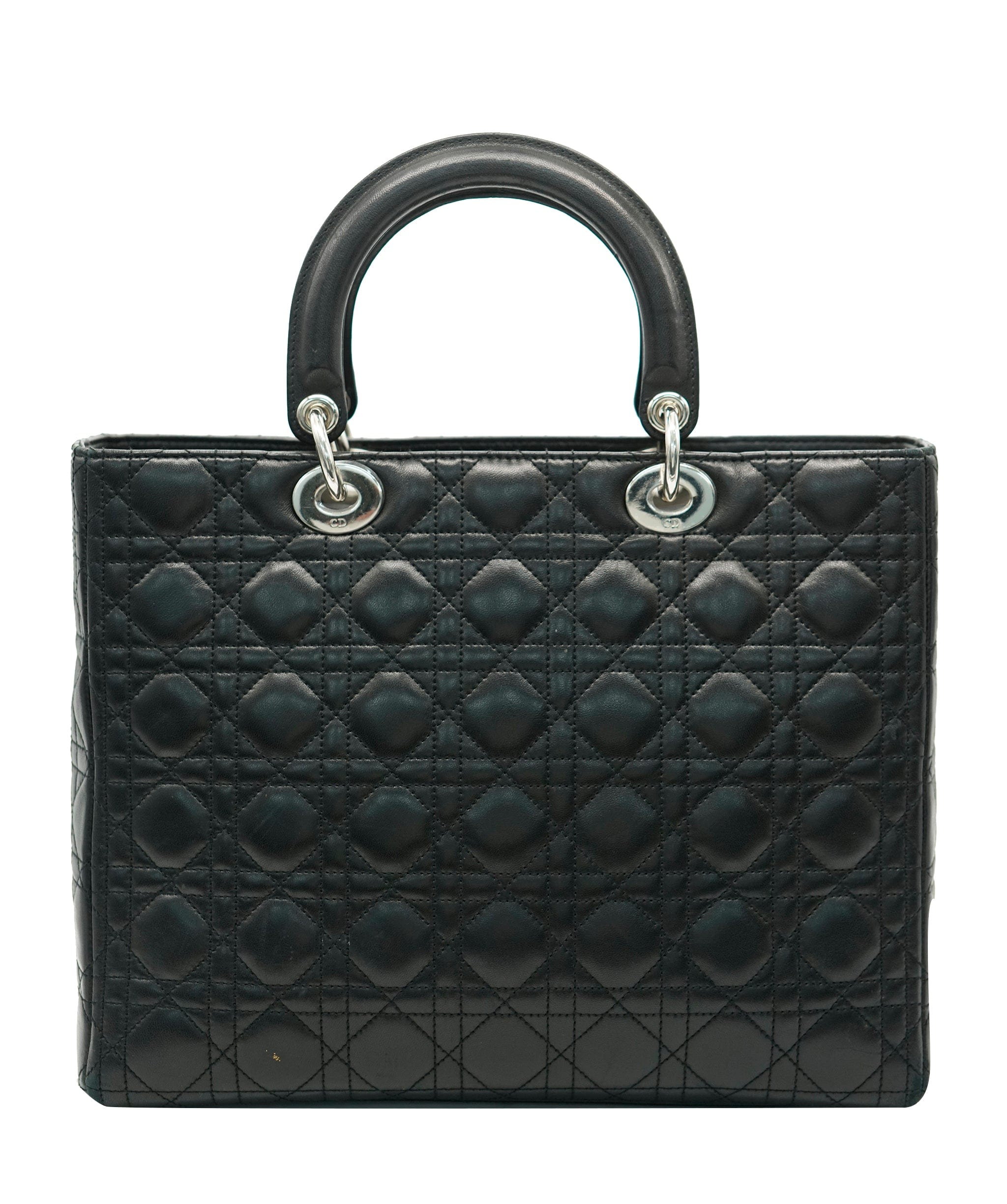 Christian Dior Christian Dior Black Zip Closure Large Lady ALC1769