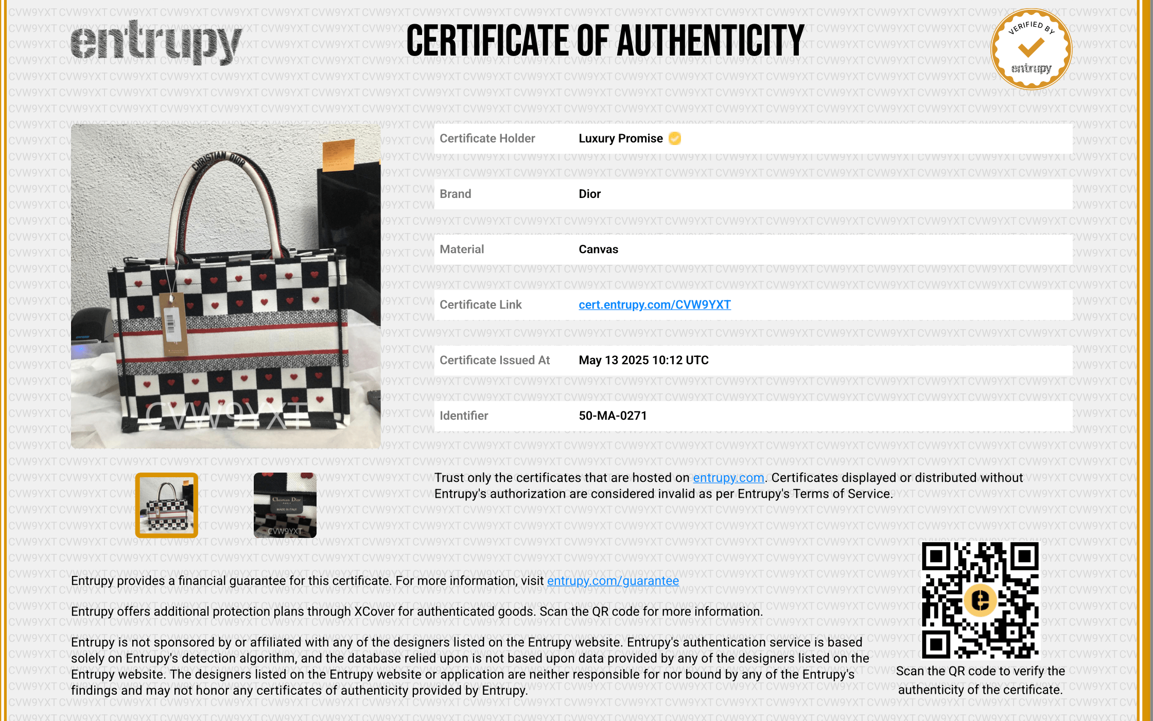 Christian Dior Christian Dior DiorAmour small book tote - AJC0928