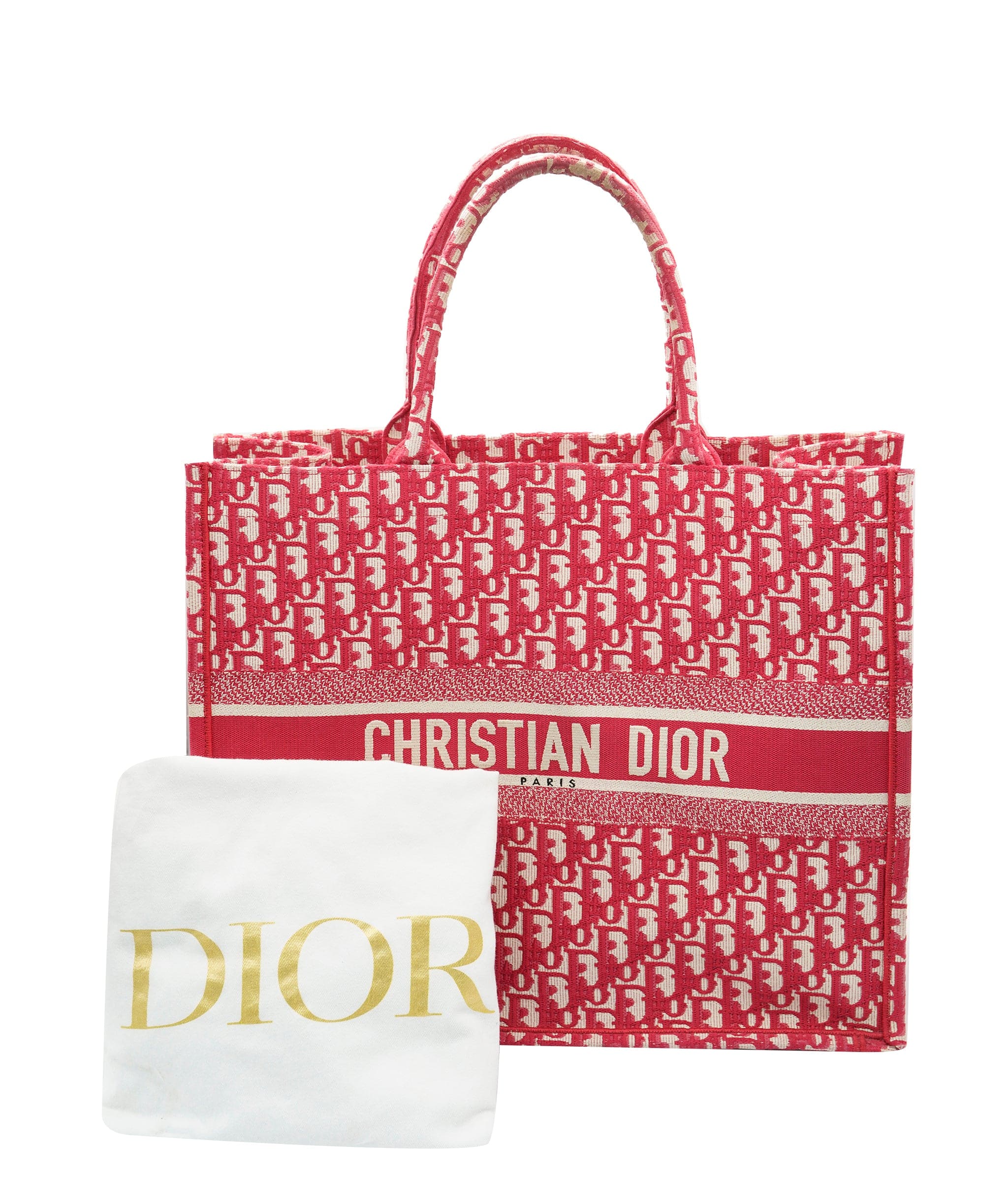 Christian Dior Christian Dior Oblique Classic Book Tote Large ALC2696