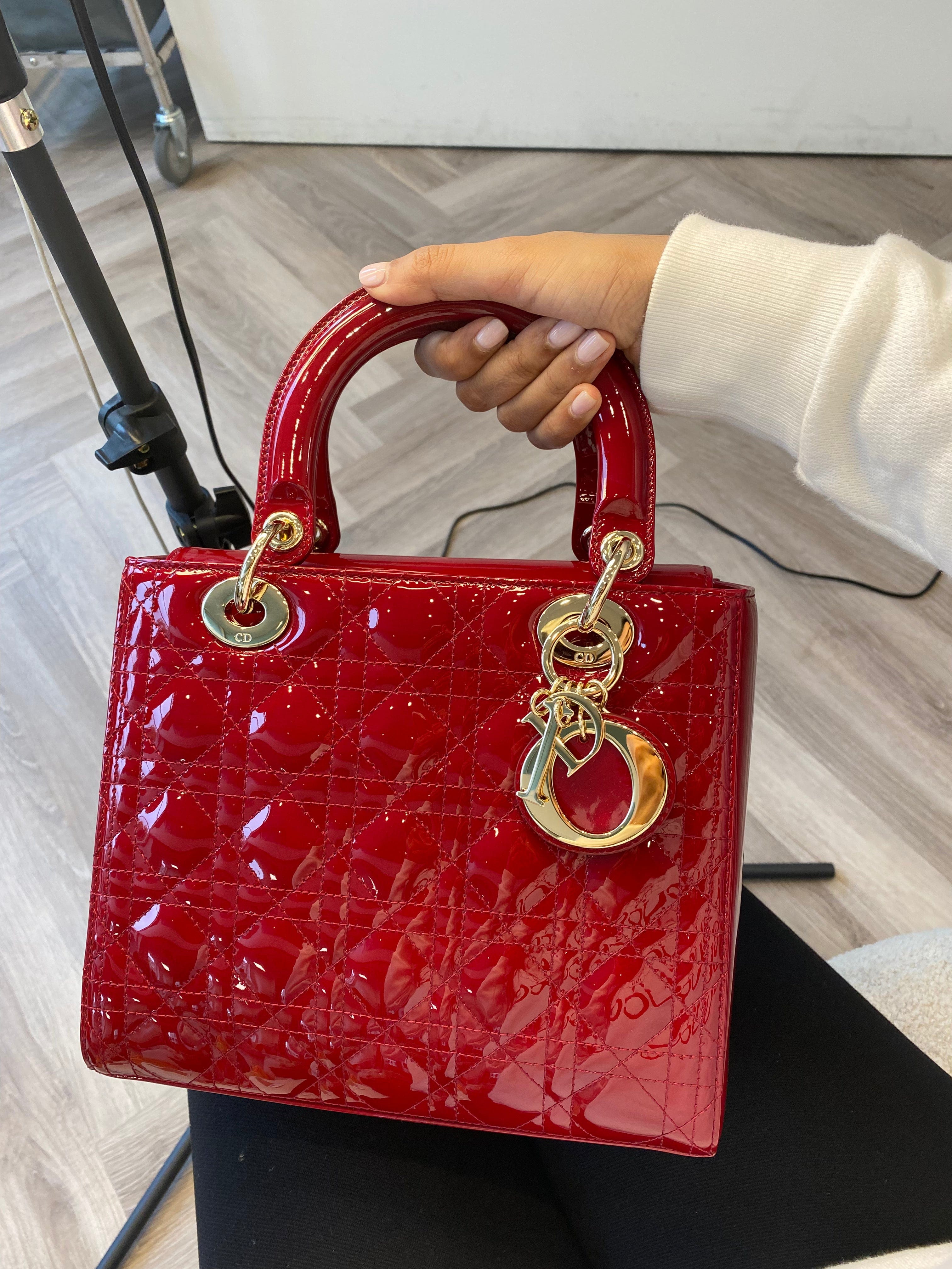 Dior Pre-owned Leather Bag Accessory