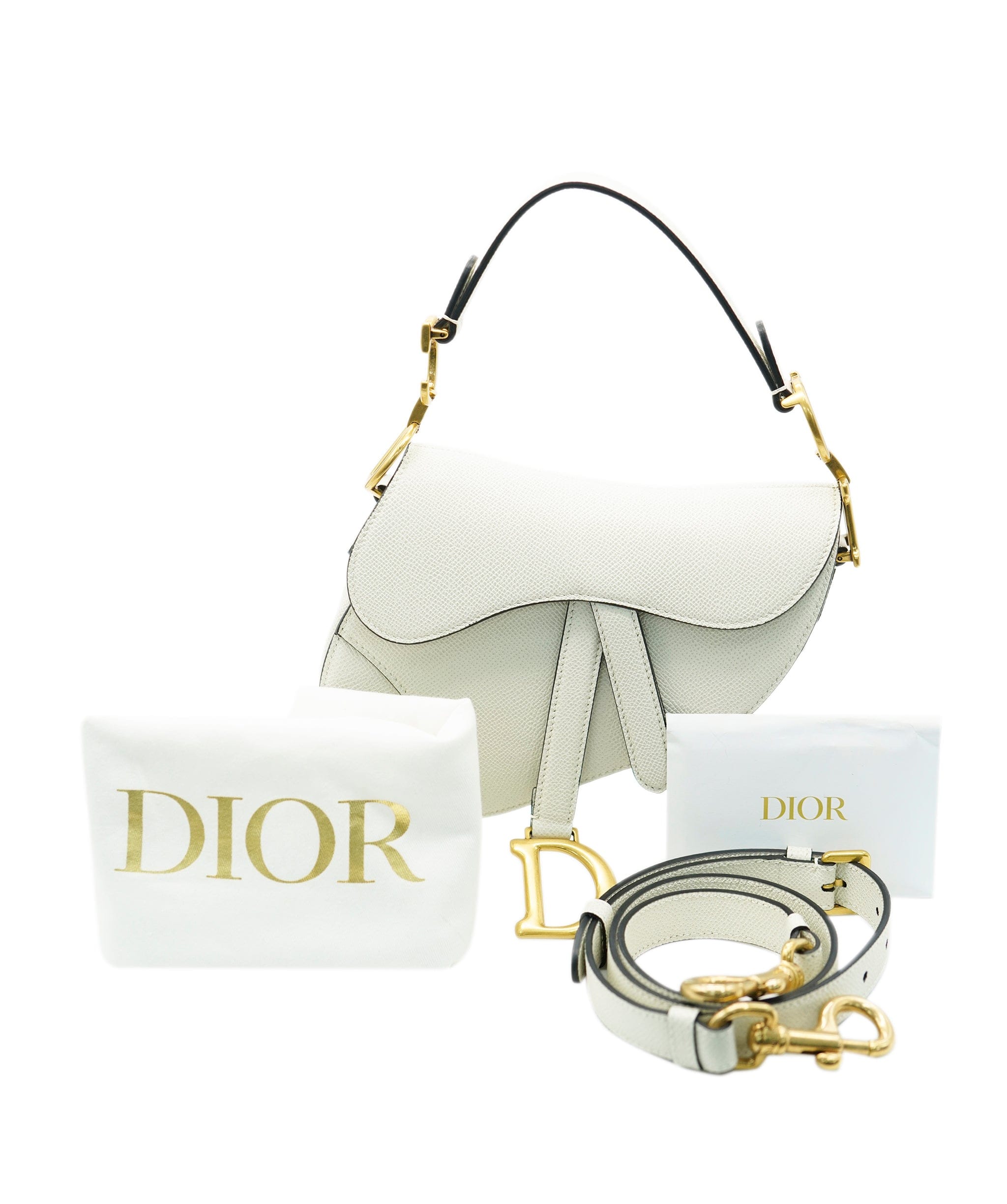 Christian Dior Christian Dior Saddle Mini Granulata Shoulder Bag *RRP £3050* ALL0739