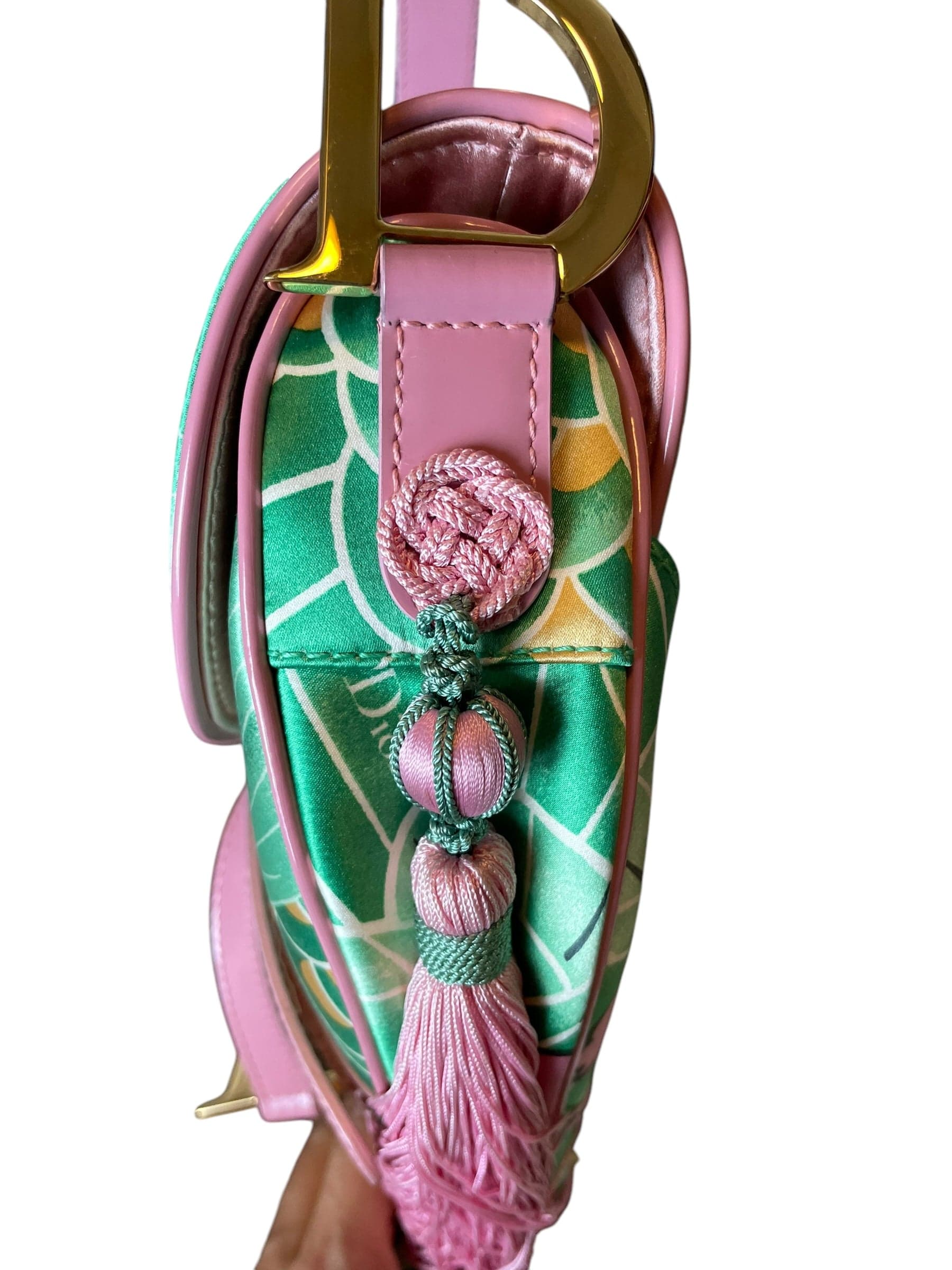 Christian Dior Vintage Dior Koi Saddle DXBK0550