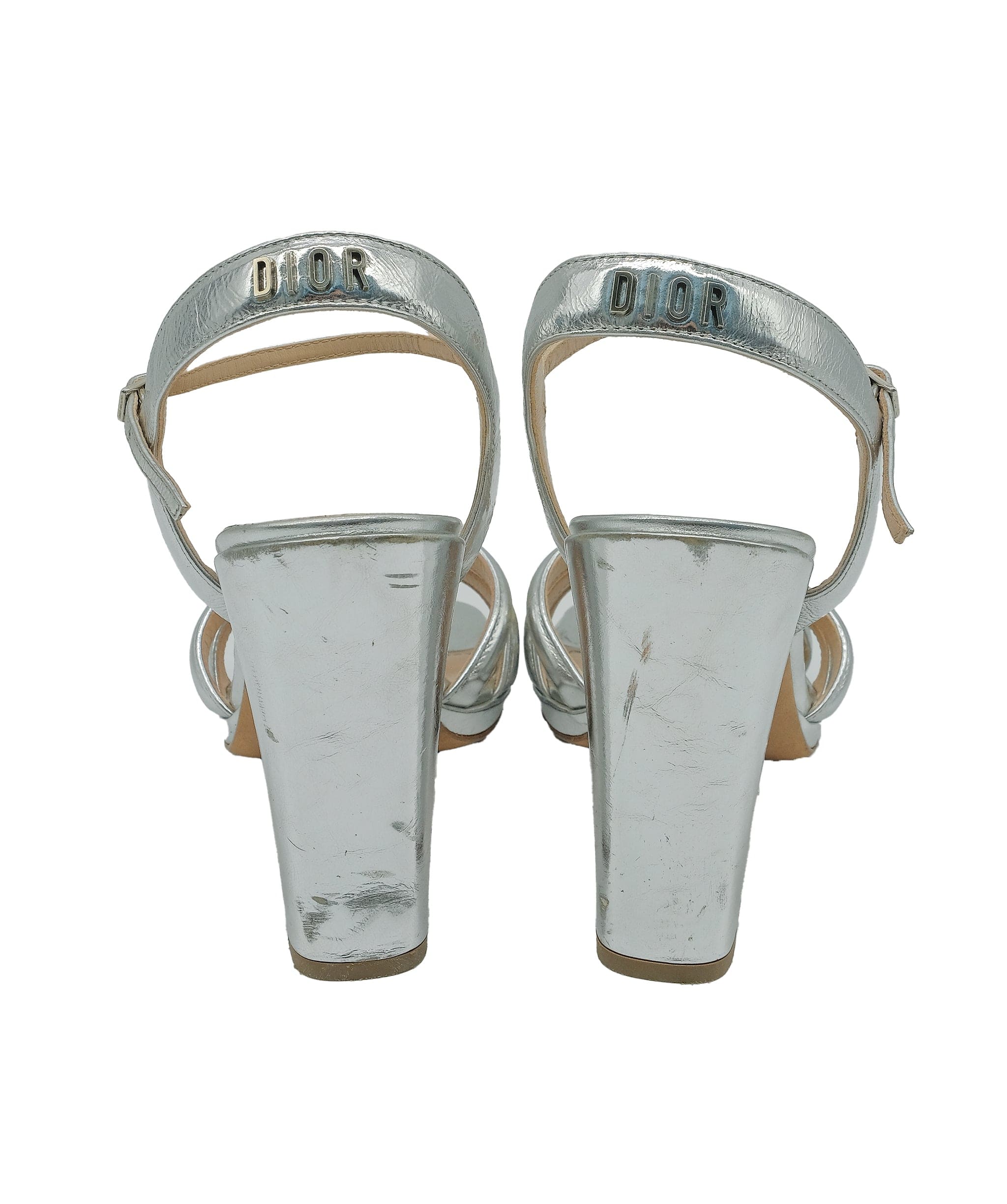Christian Dior Christian Dior Silver heeled sandals RJC3417