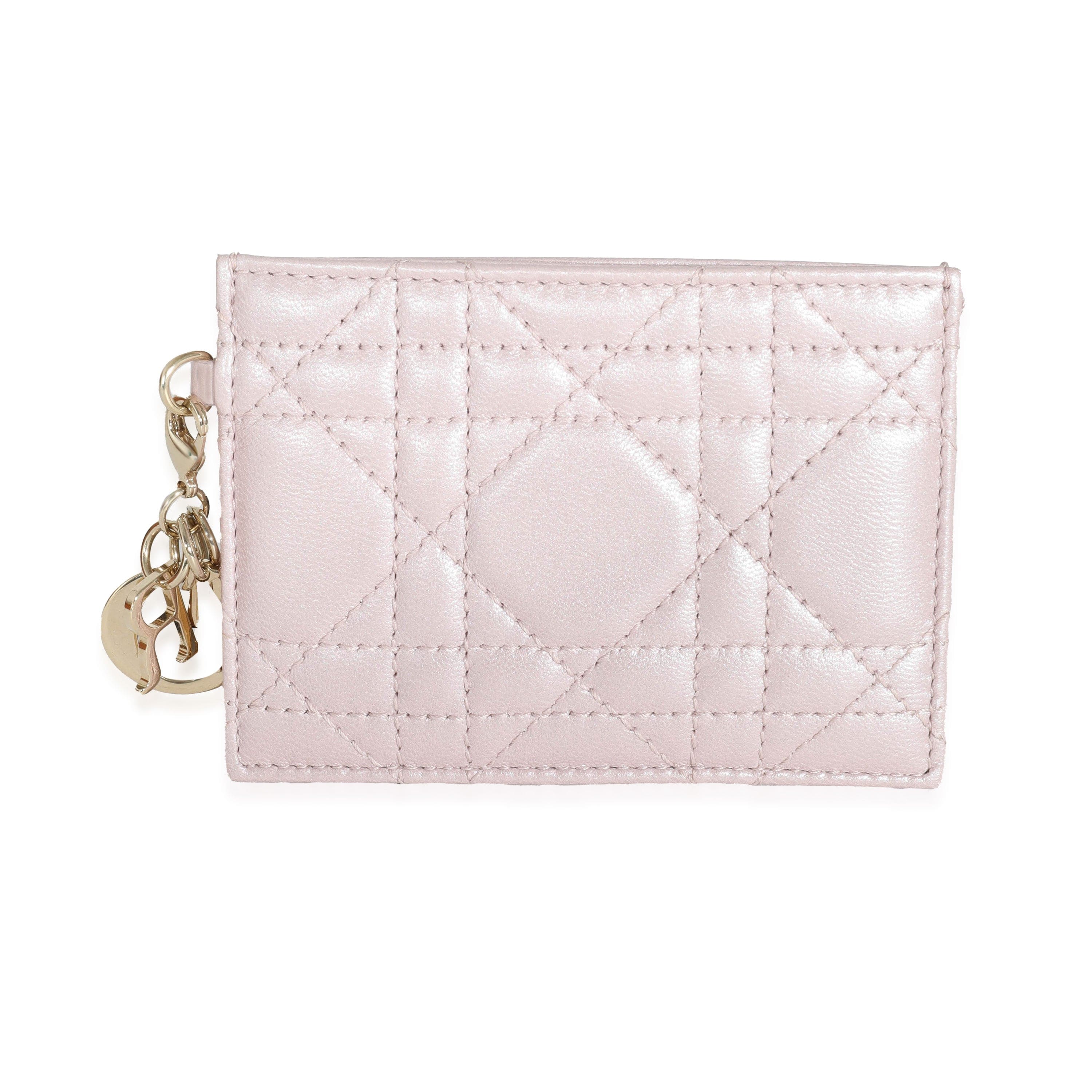 Christian Dior - Pink Passport Holder on Designer Wardrobe