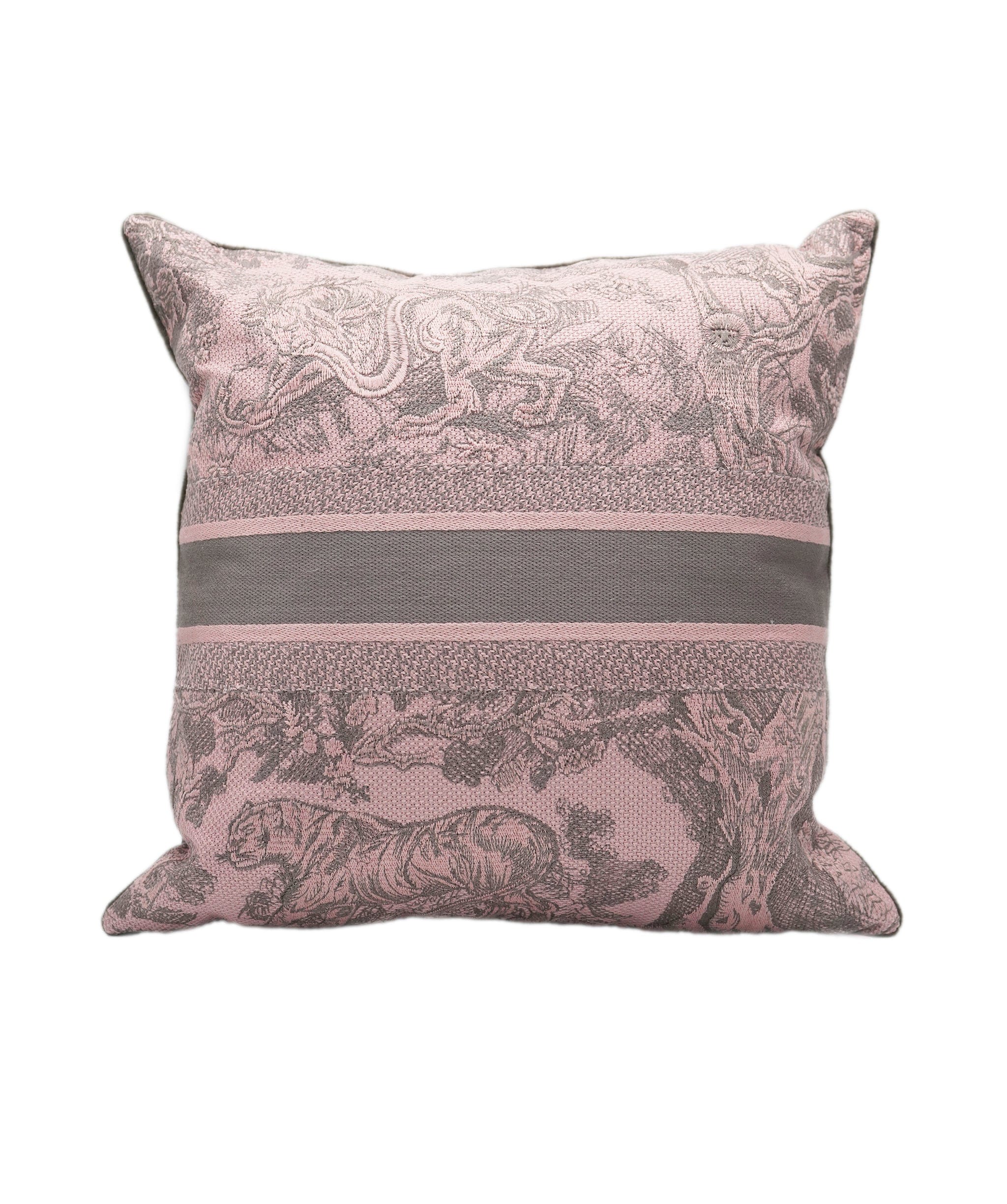 Christian Dior Home Linens Riviera Cushion Size S Pink ASL10917