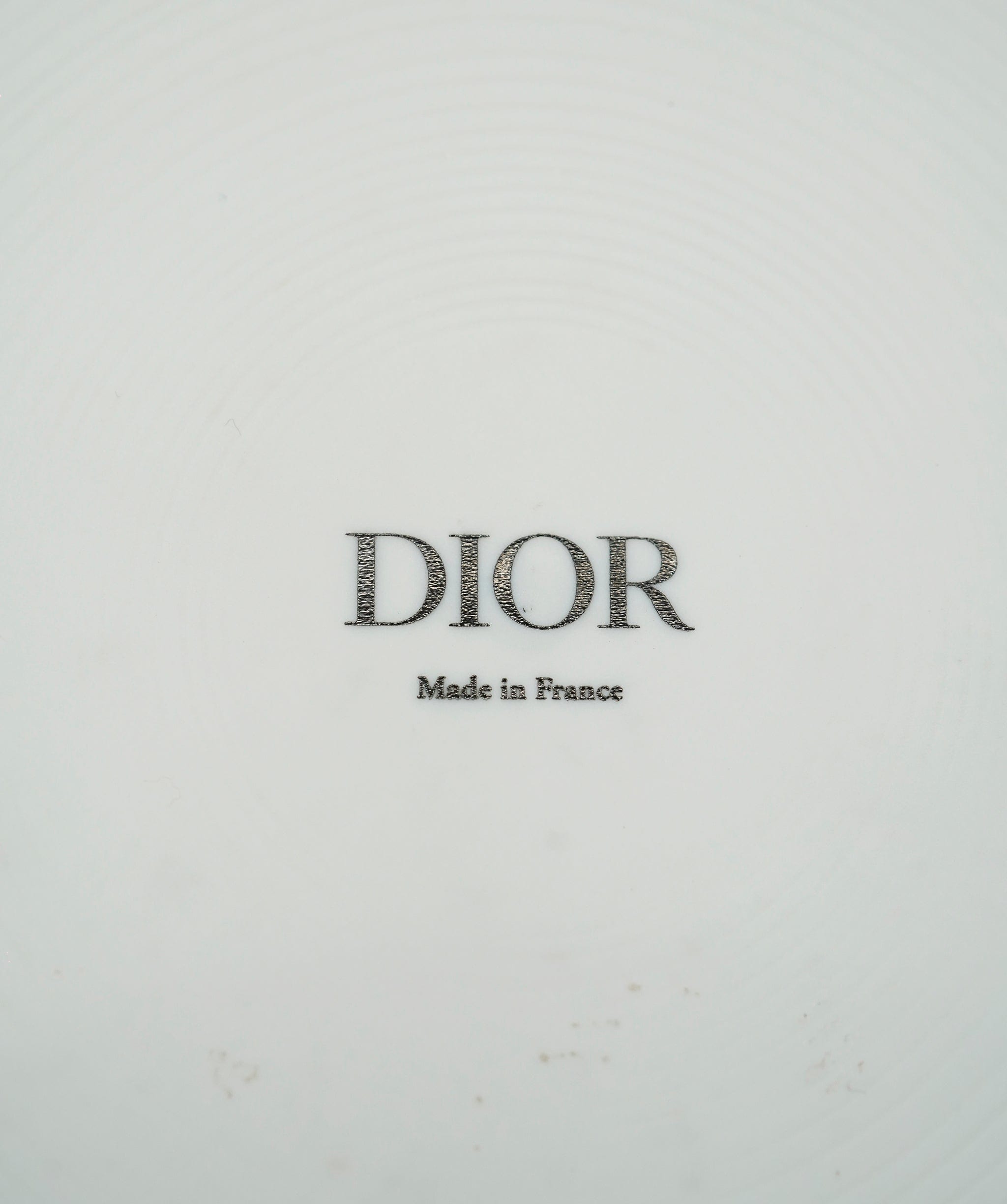 Christian Dior Tableware Dessert plate Cannage Miss Dior ASL10914