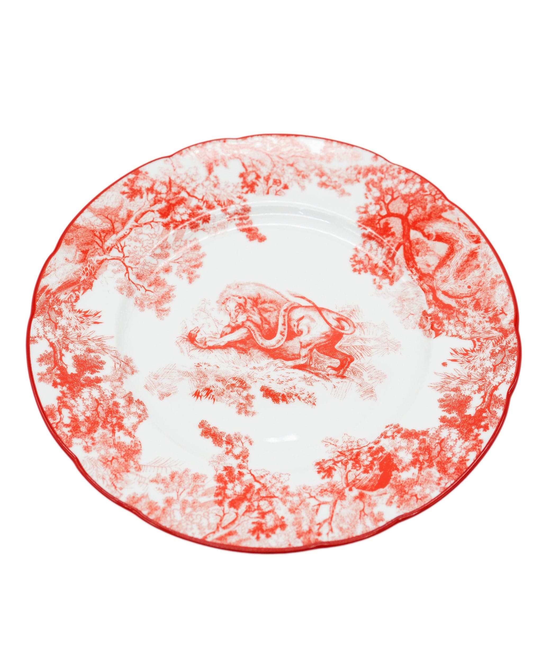 Christian Dior Tableware Lion TDJ Dessert Plate ASL10923